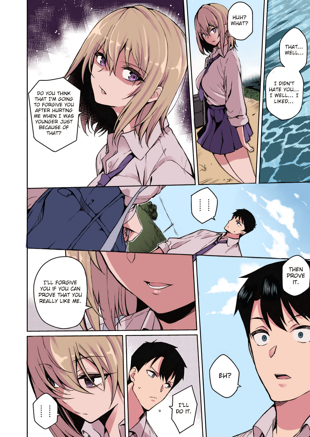 Fukigen na Kanojo | A Moody Girl page 6 full