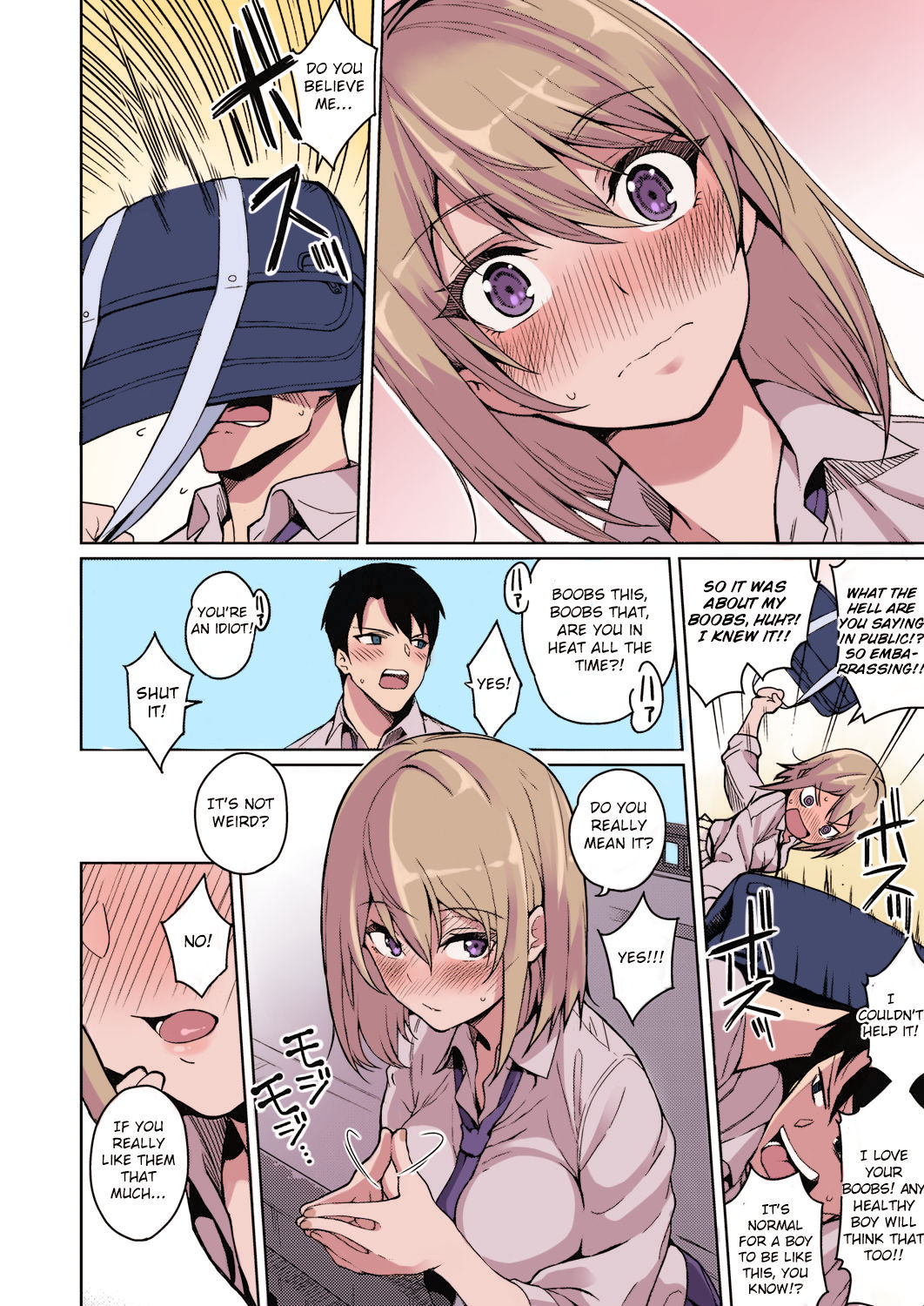 Fukigen na Kanojo | A Moody Girl page 8 full