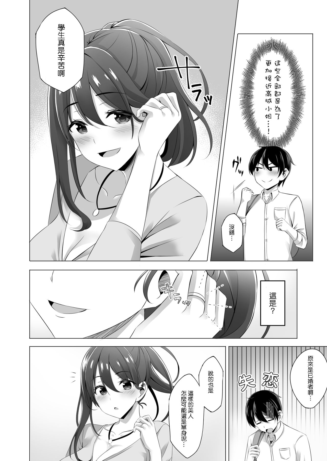Otonari-san wa Miboujin ~Yotta Ikioi de Ecchi Suru Koto ni Narimashita~ page 8 full