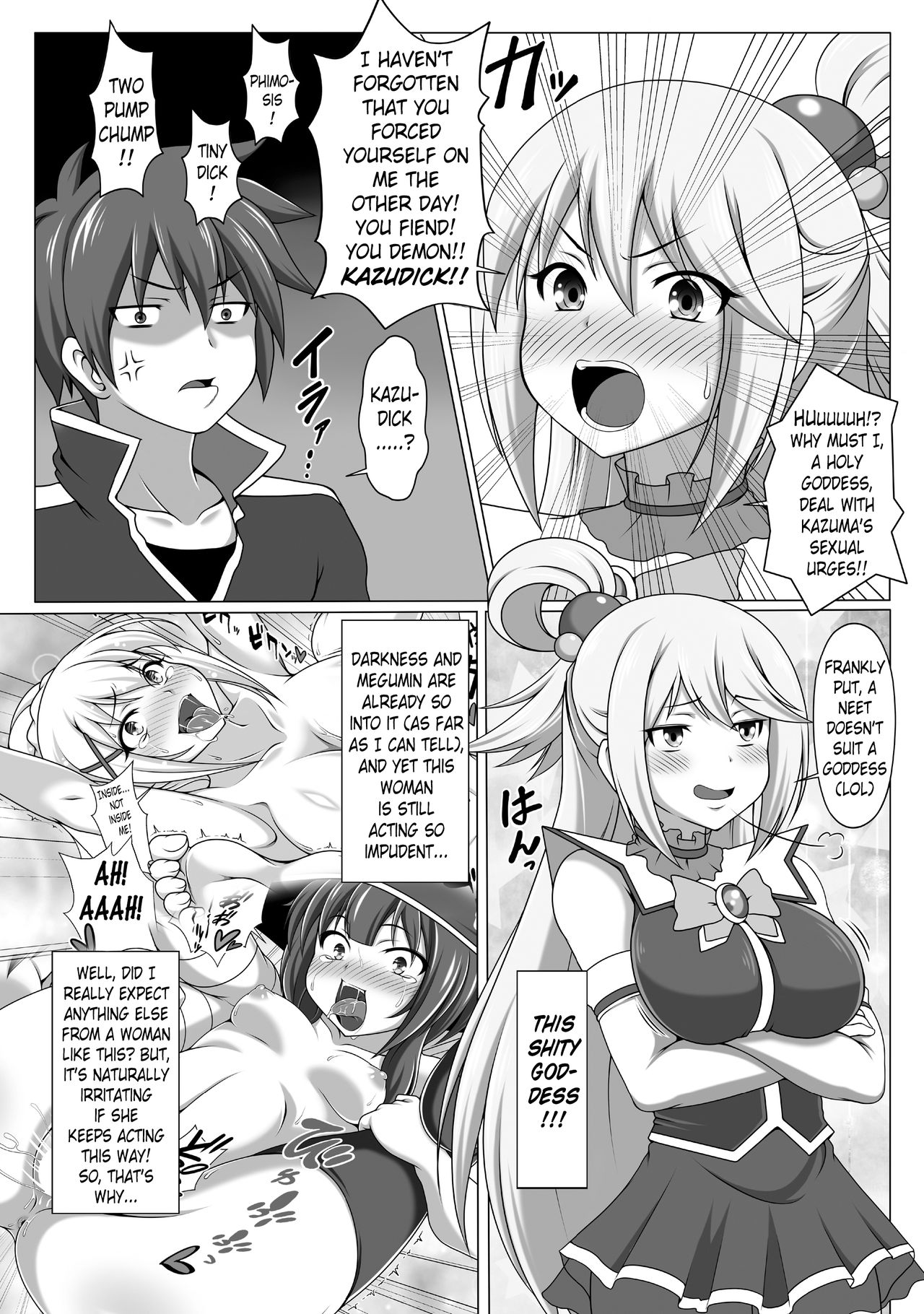 Kono Koukando nara Sorosoro Harem Ikerun ja ne? 3 ~RST 07~ page 4 full
