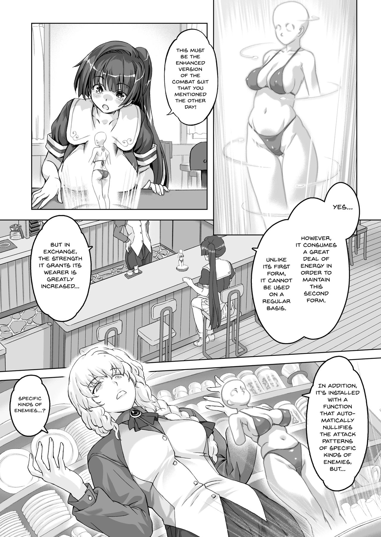Sukumizu Sentai Bikininger R Vol.2 page 8 full