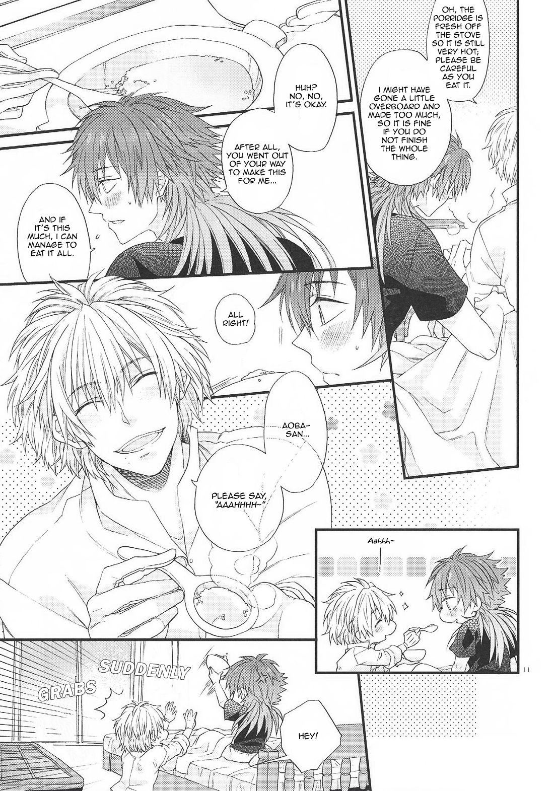 Zenshin Zenrei de Aishimasu page 10 full