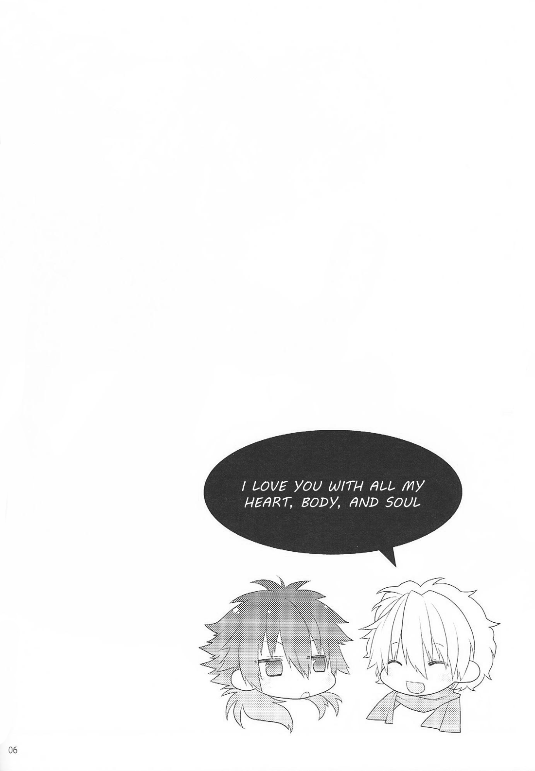 Zenshin Zenrei de Aishimasu page 5 full