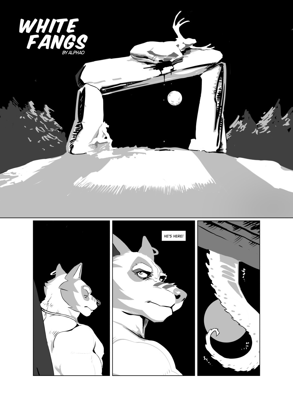 White Fangs page 1 full