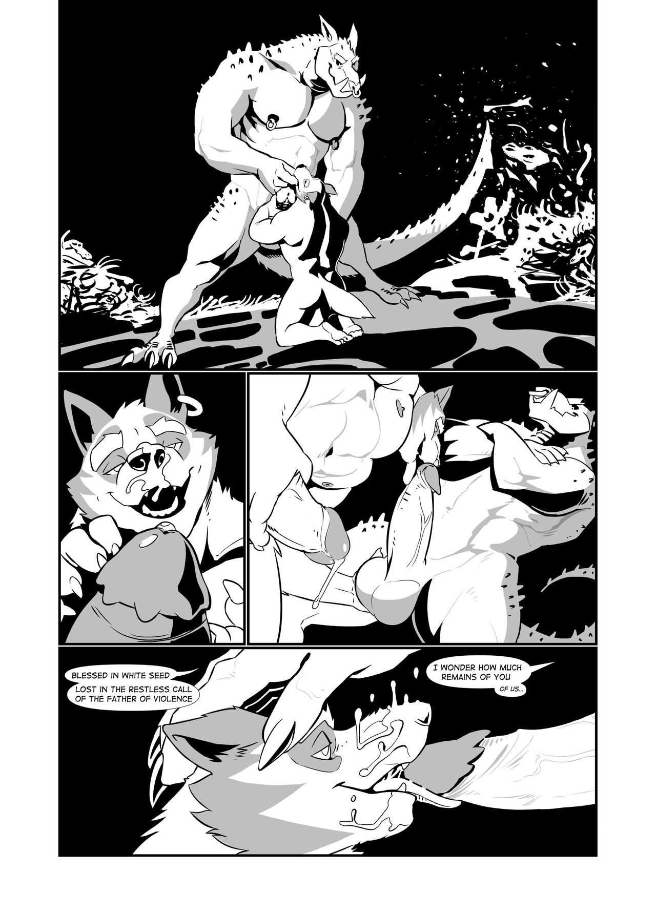 White Fangs page 9 full