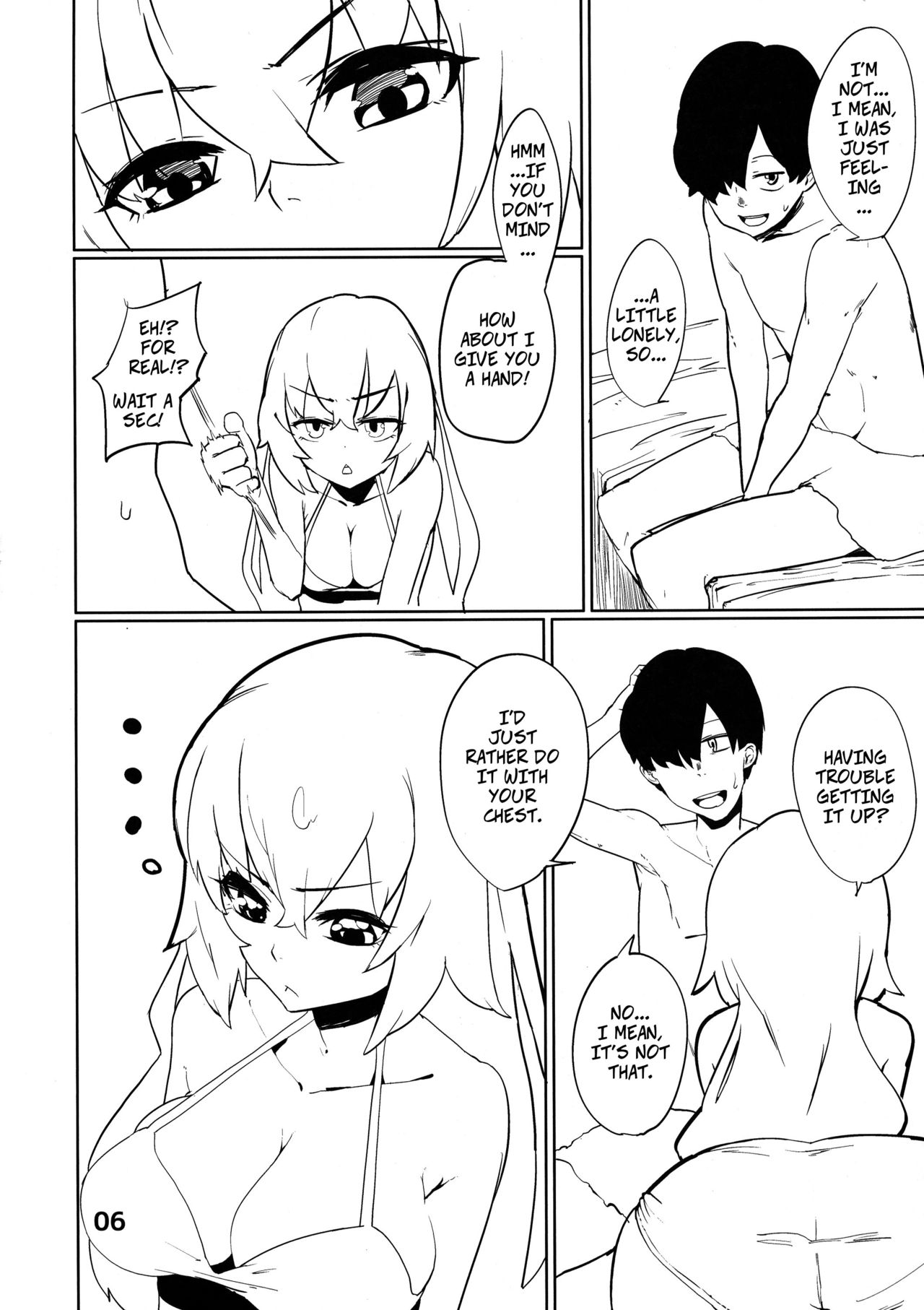 Hanba ga Okure | Let's Do Some Real Work page 5 full