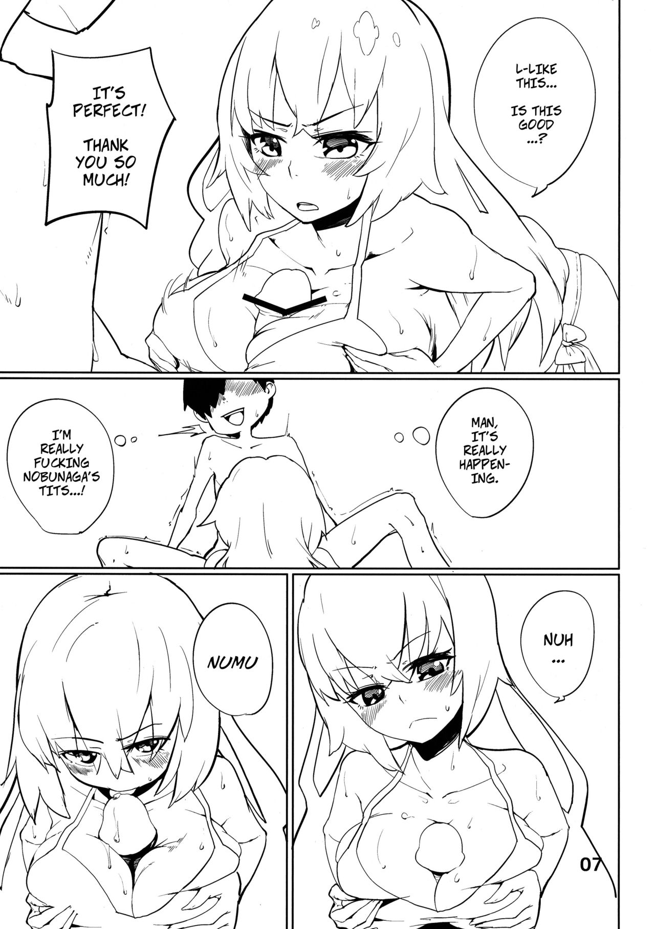 Hanba ga Okure | Let's Do Some Real Work page 6 full