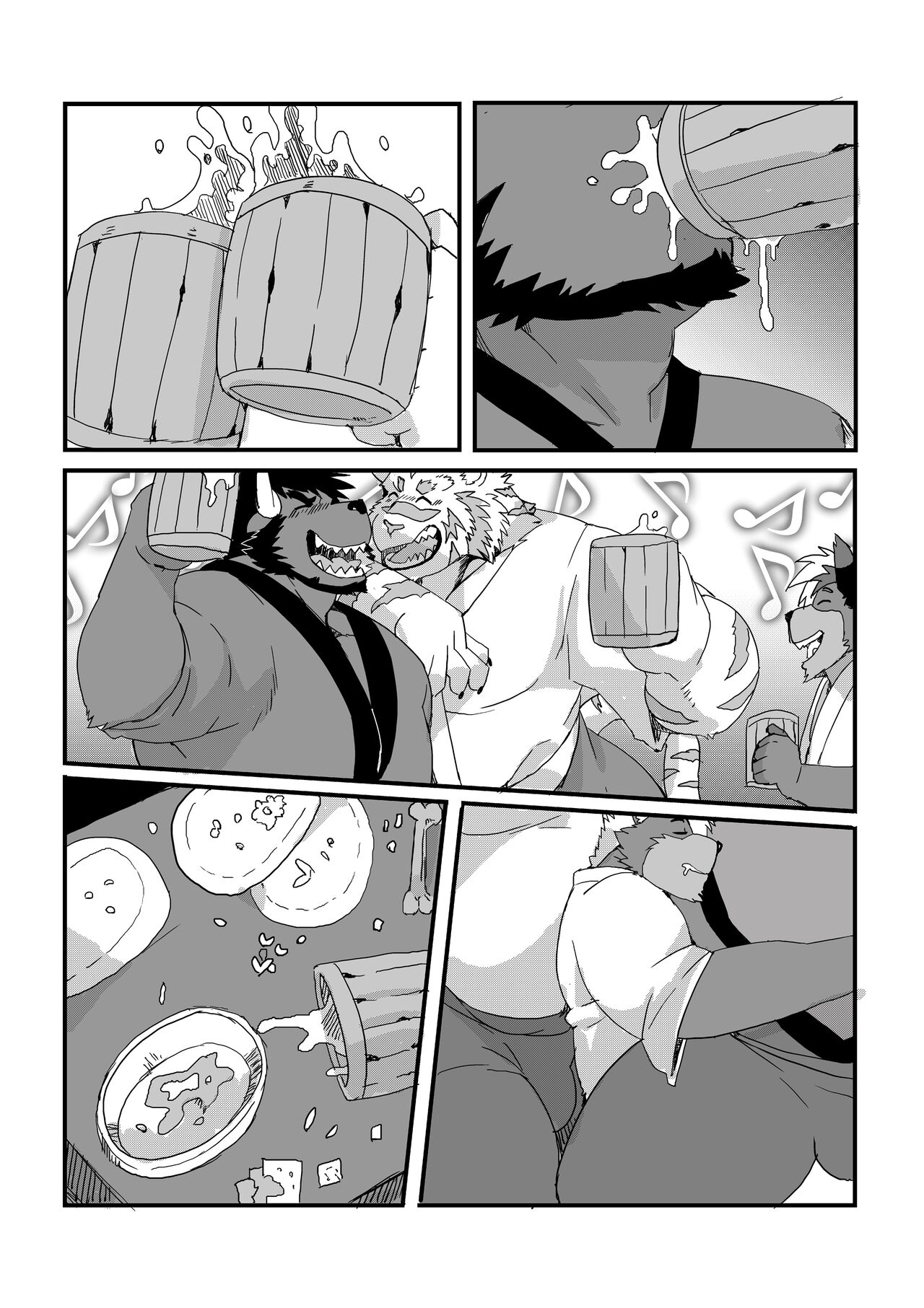 意外？三人的美妙之夜！ page 6 full