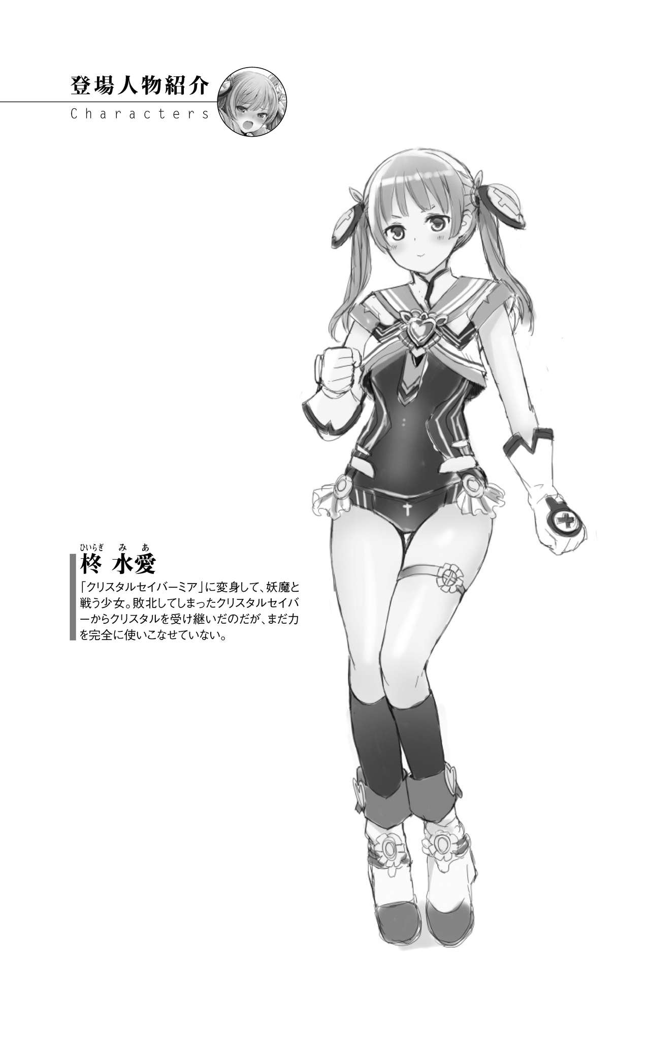 Crystal Savior Mia - Sanran Injoku ni Ochiru Senki page 5 full