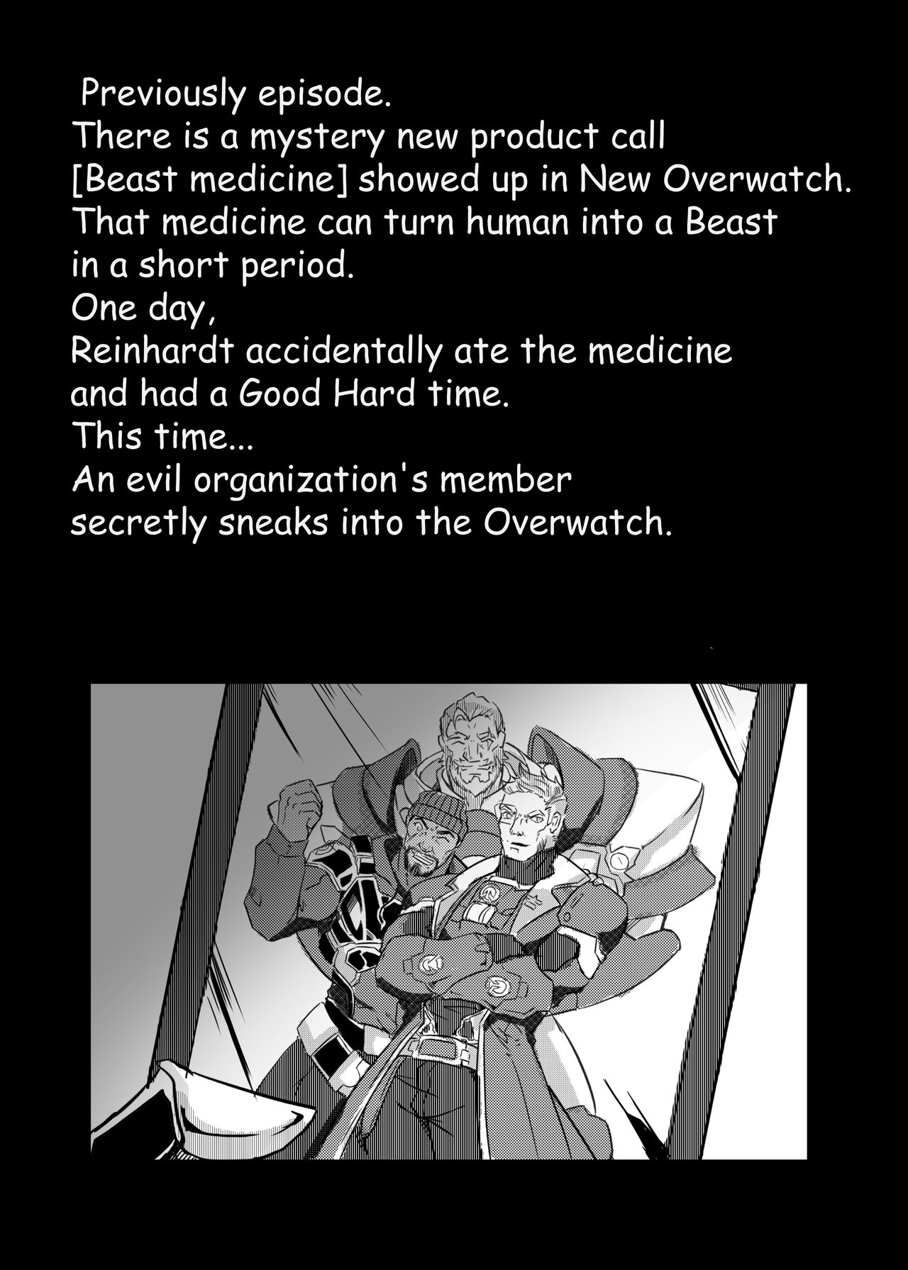 Strange Things Happened Vol.2 page 3 full