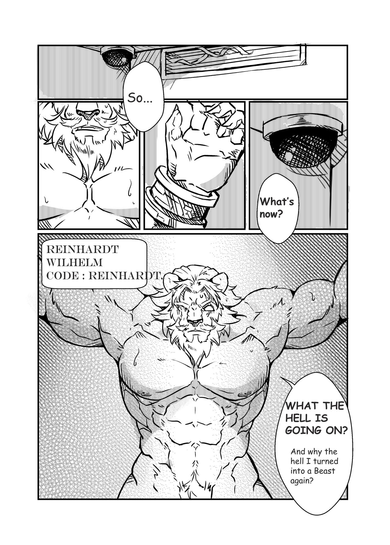 Strange Things Happened Vol.2 page 4 full