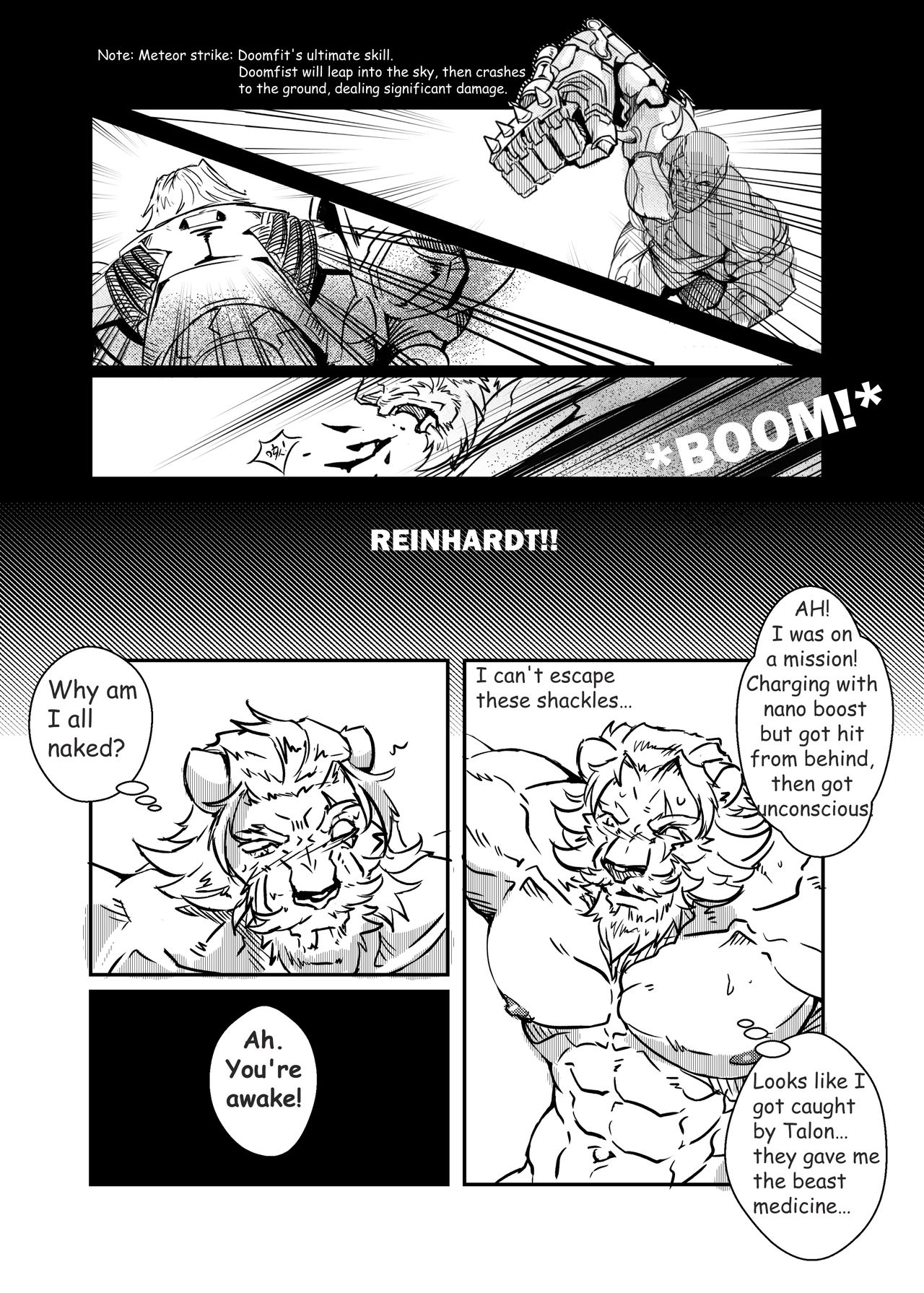 Strange Things Happened Vol.2 page 6 full