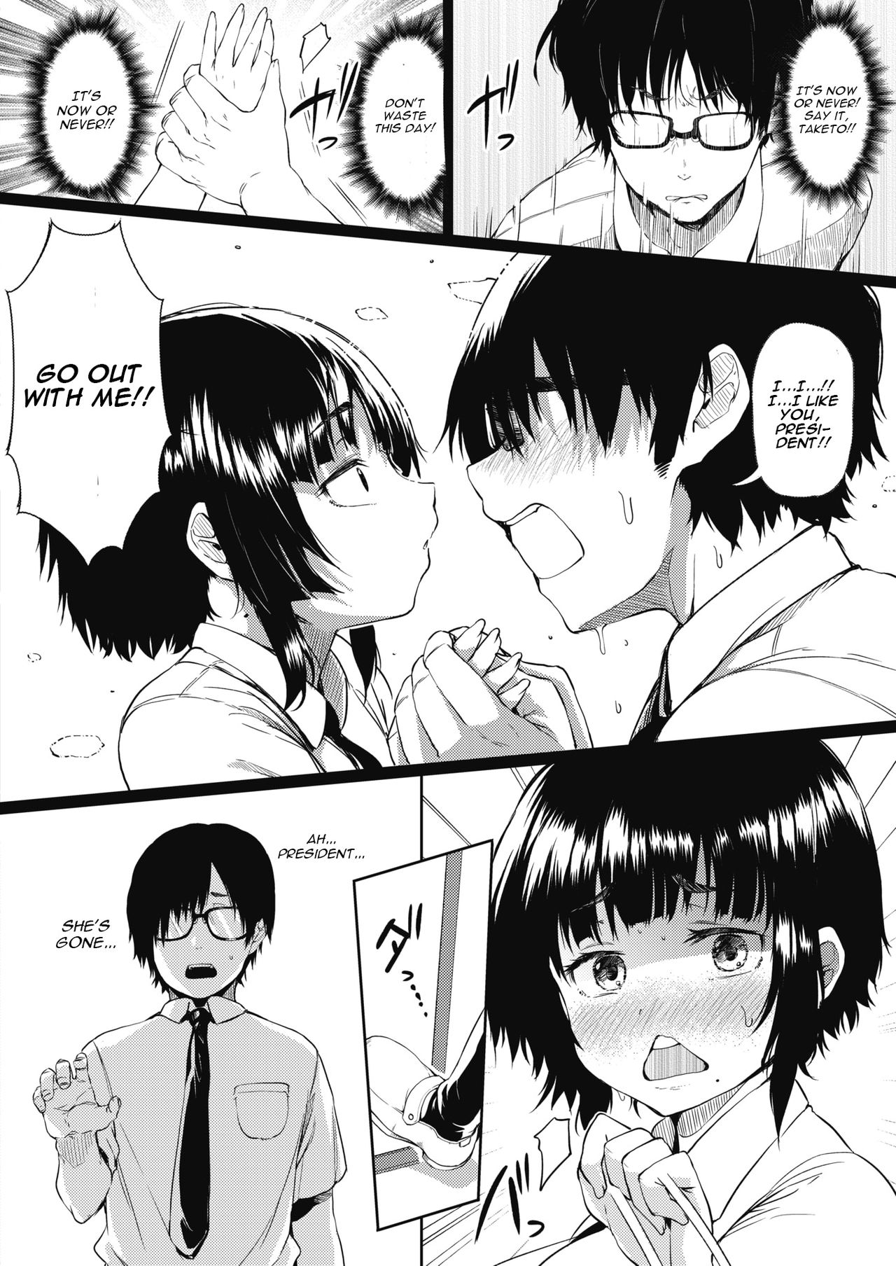 Tobikyuu Renai Seito Kaichou-san!! page 4 full