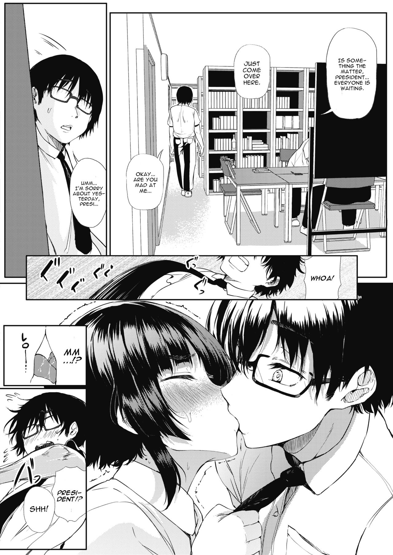 Tobikyuu Renai Seito Kaichou-san!! page 6 full