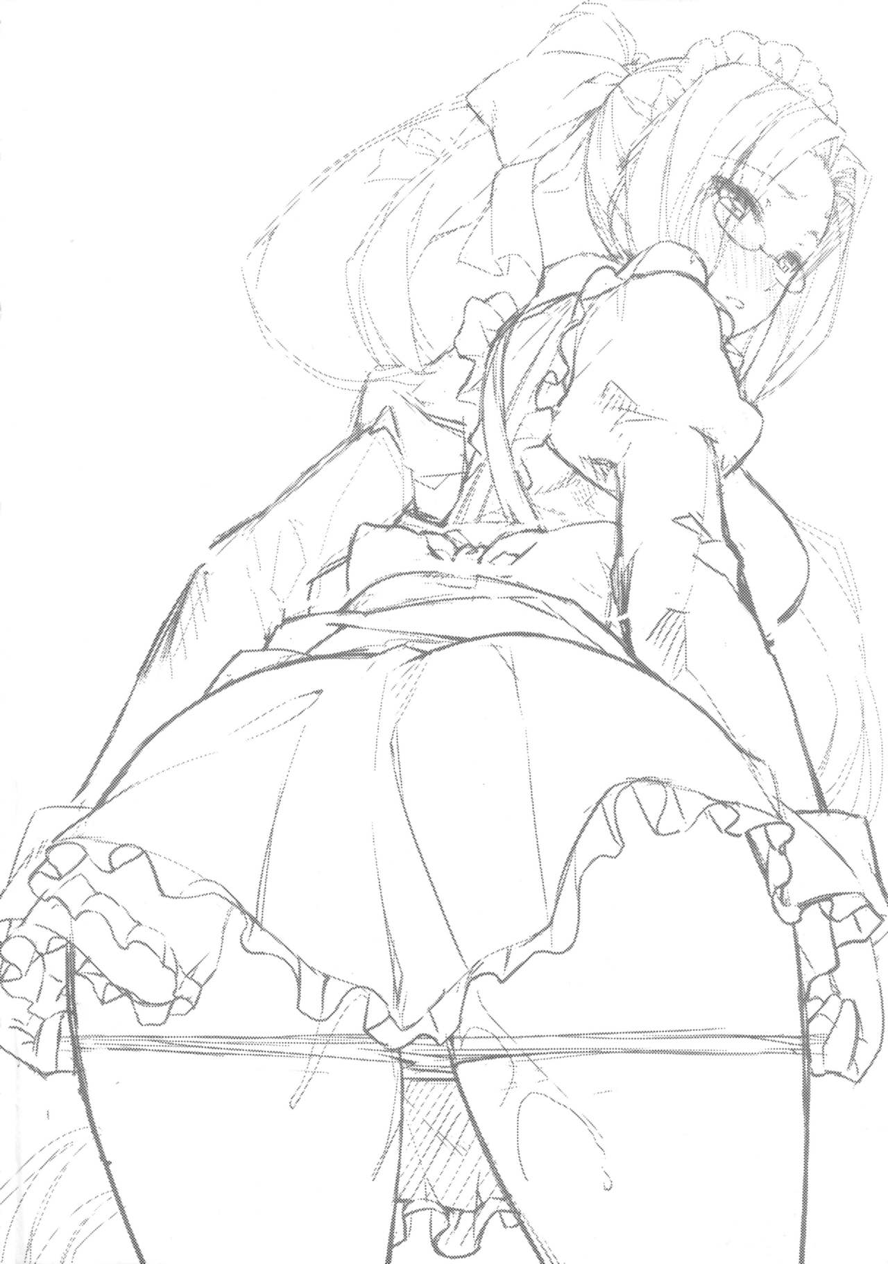 Rider-san to Maid Fuku. page 5 full