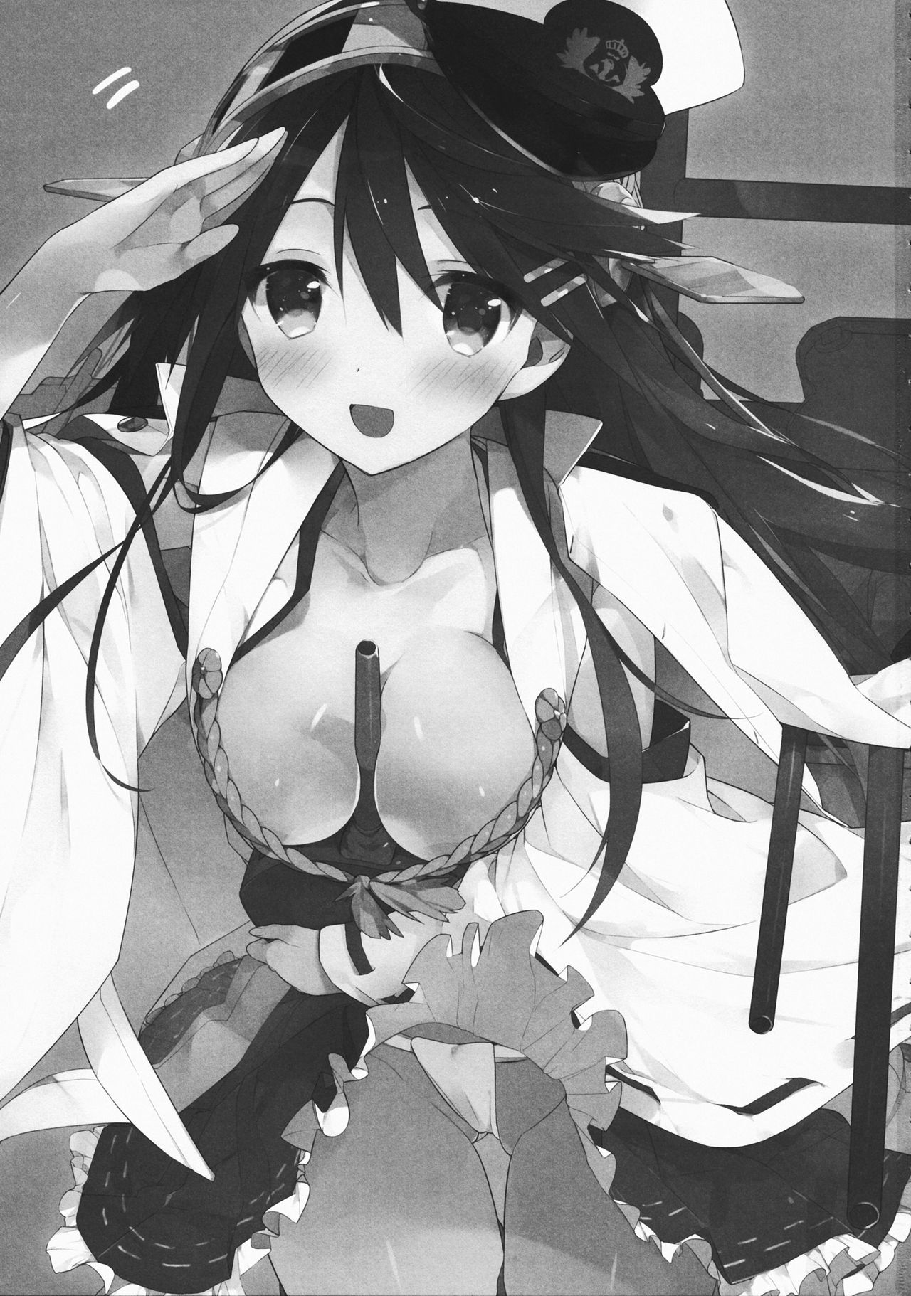 Saishuu Senkan Kanojo page 3 full