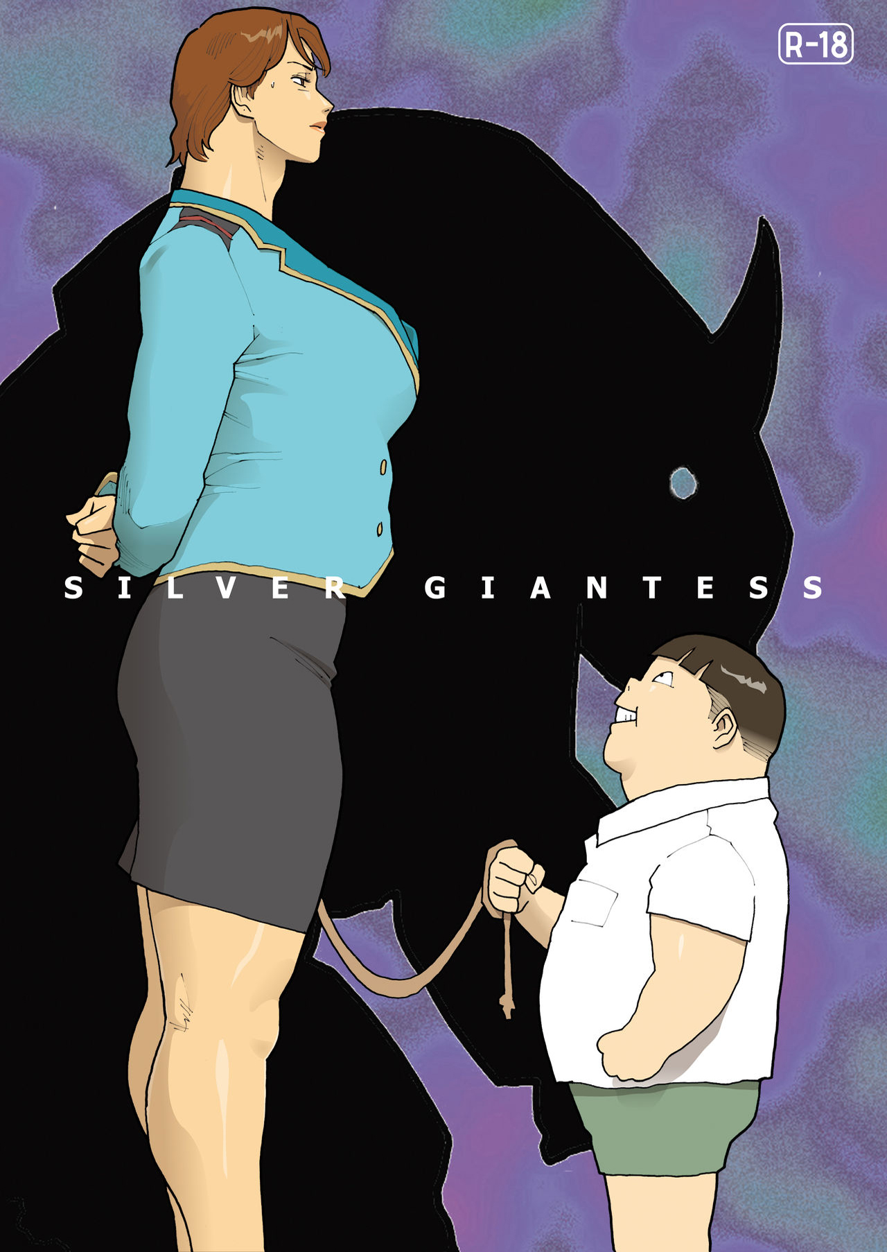 SILVER GIANTESS 3.5 page 1 full