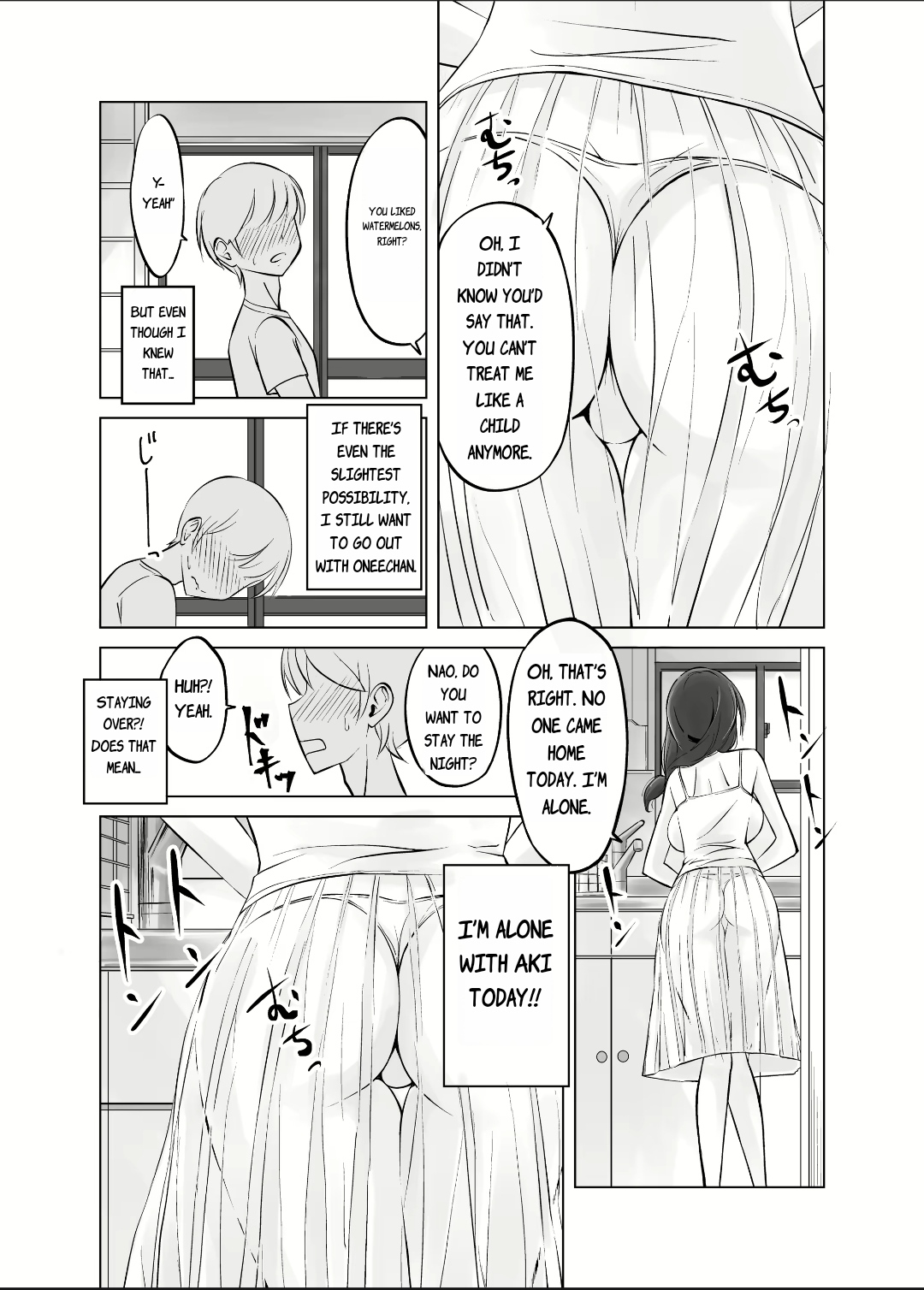 Itoko no Onee-chan to Boku no Amaama Seikatsu page 5 full