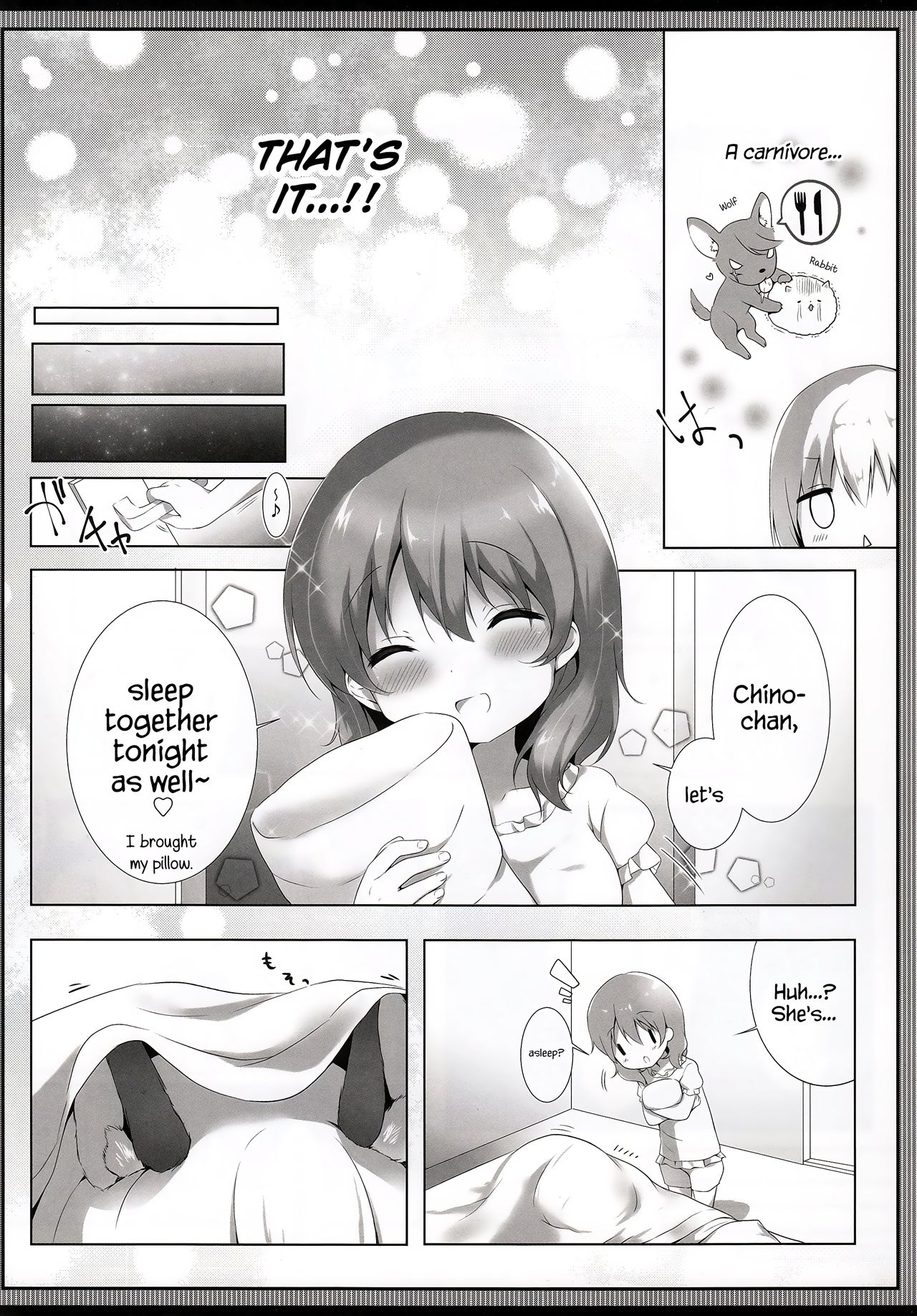Tabechaitai Kurai Daisuki desu page 6 full