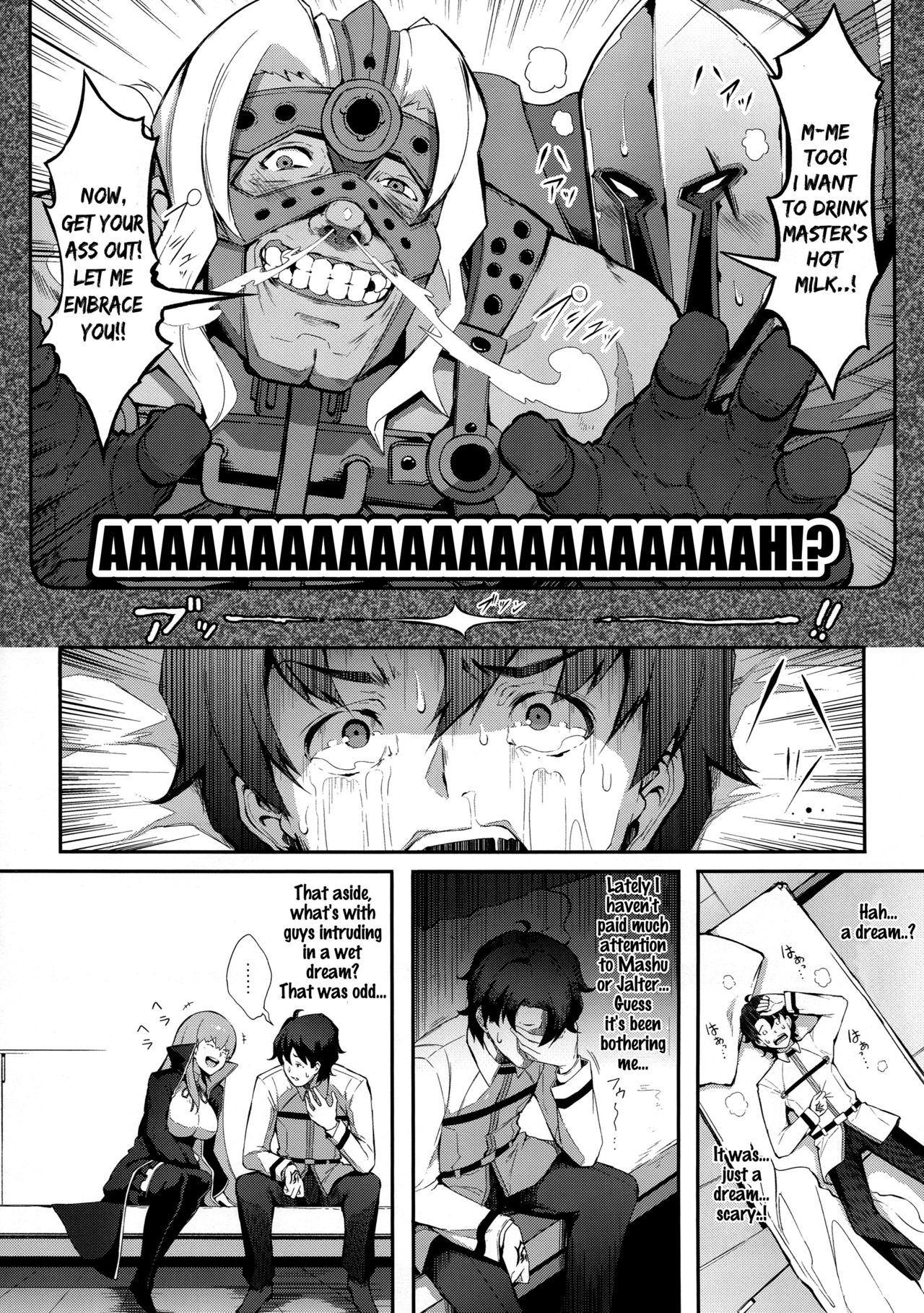 BB-chan no Bonyuu Acme ga Tomaranai!! page 3 full