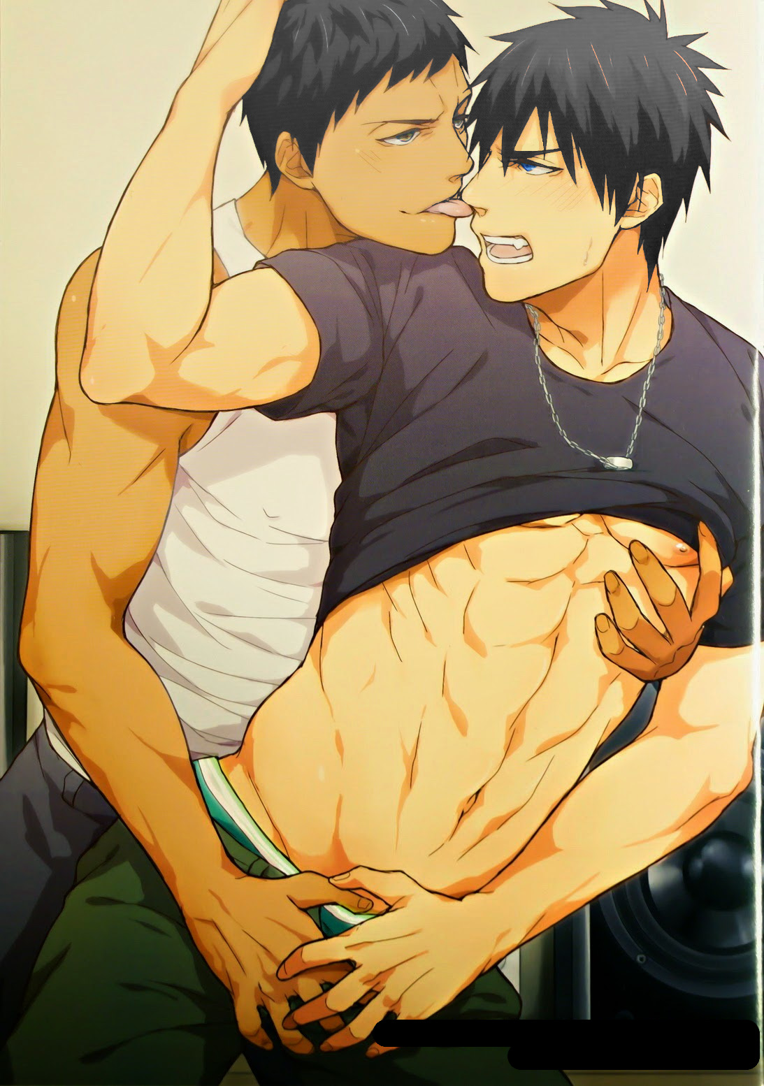 SHOOTING MY ANGEL! NIGHT ver. – College Stars page 5 full