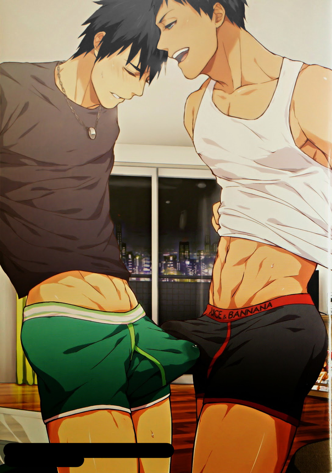 SHOOTING MY ANGEL! NIGHT ver. – College Stars page 7 full