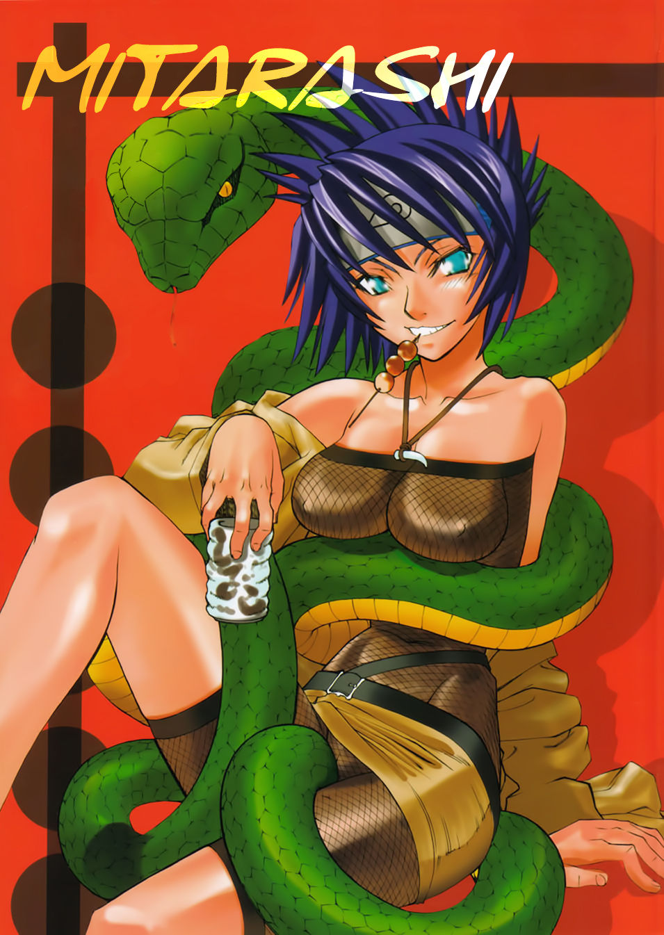 Mitarashi page 1 full