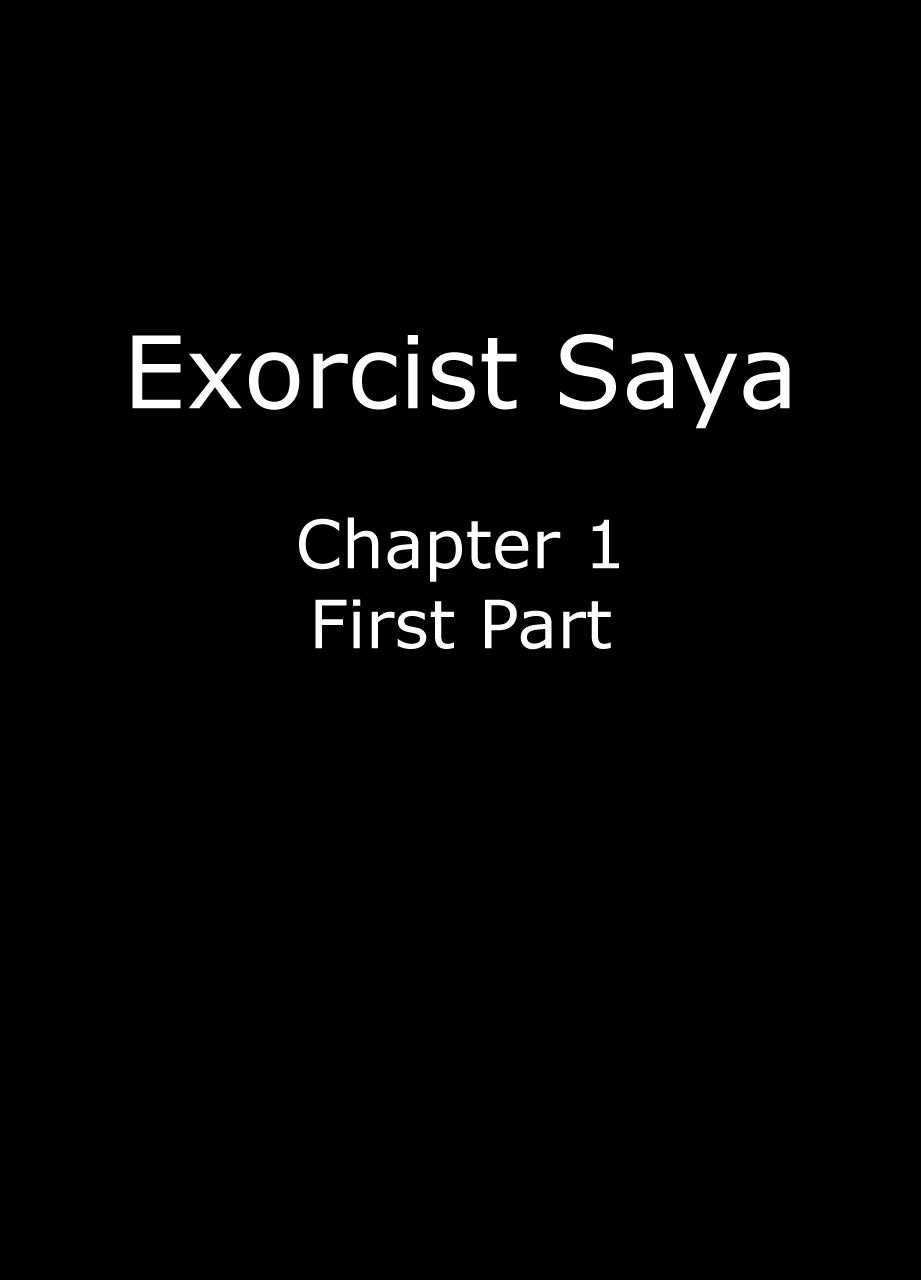 Taimashi Saya | Exorcist Saya page 1 full