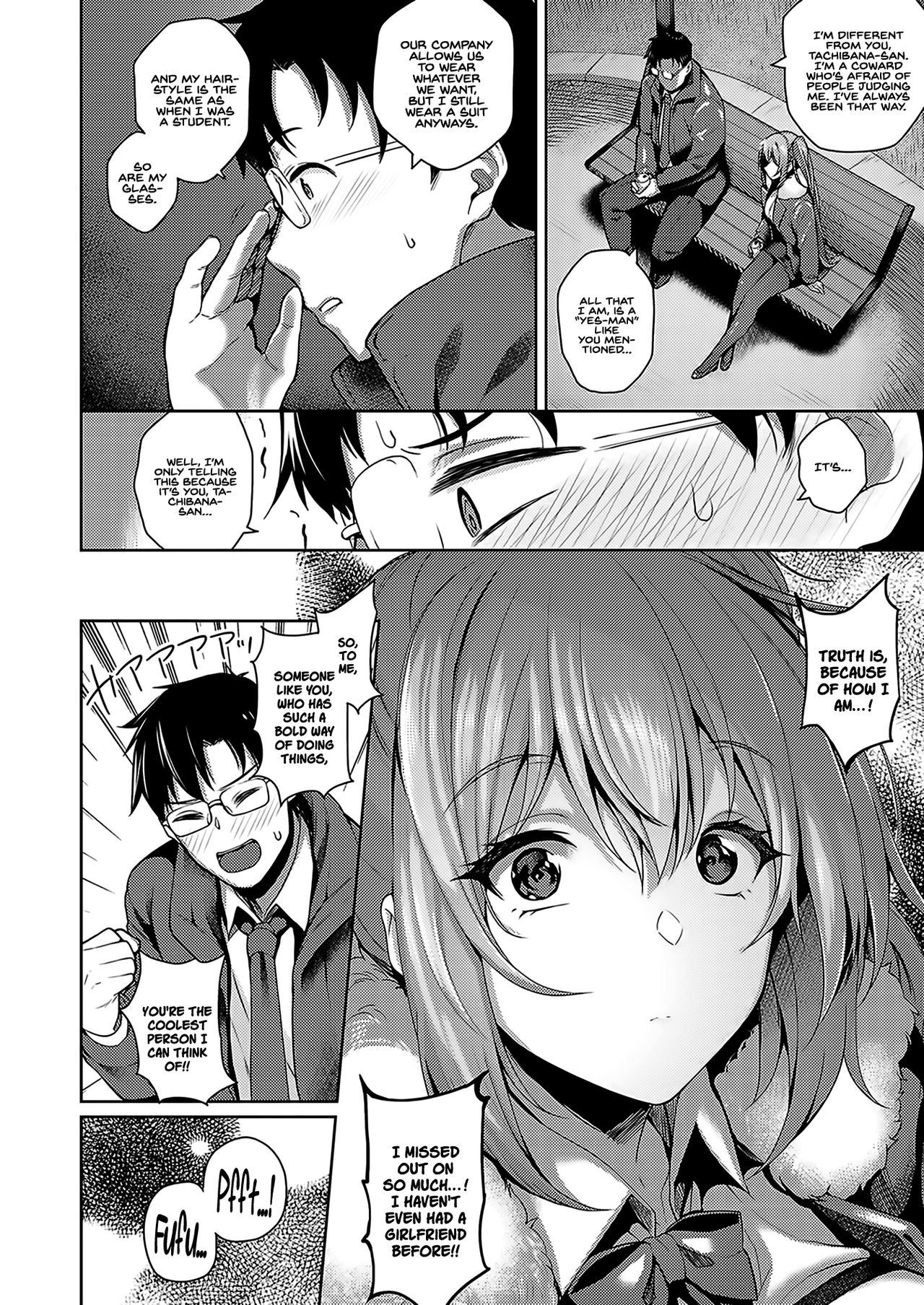 Tachibana-san's secret | Tachibana-san no Kakushigoto page 8 full