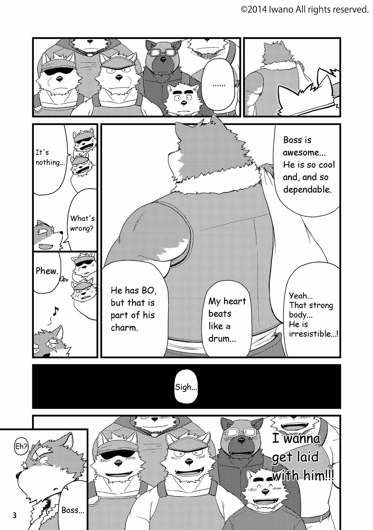 Oyabun to Fushigina Kusuri | Boss and the Mysterious Medicine page 4 full