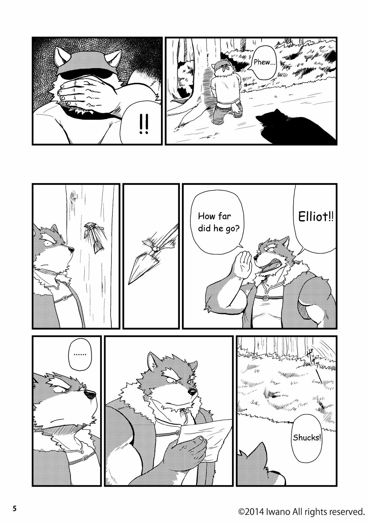 Oyabun to Fushigina Kusuri | Boss and the Mysterious Medicine page 6 full