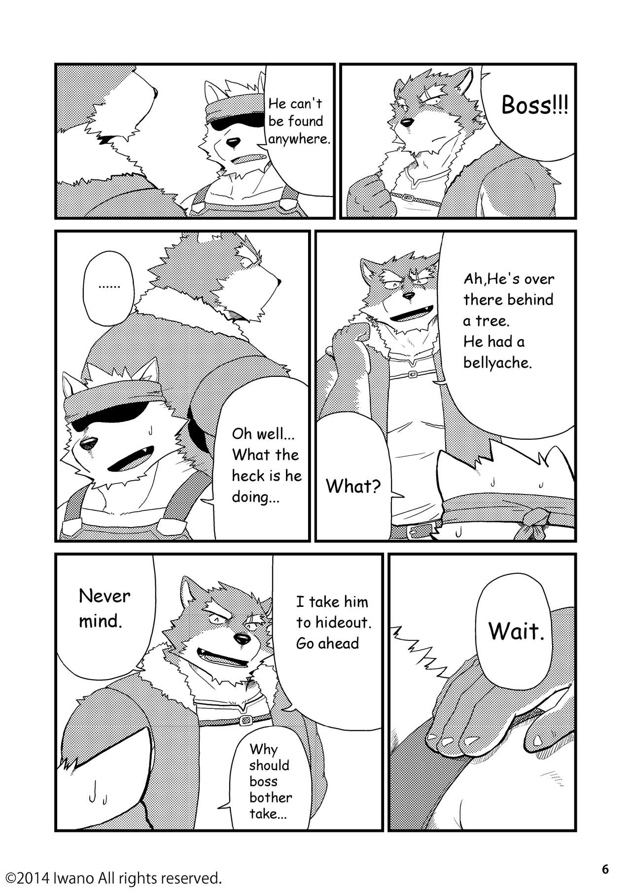 Oyabun to Fushigina Kusuri | Boss and the Mysterious Medicine page 7 full