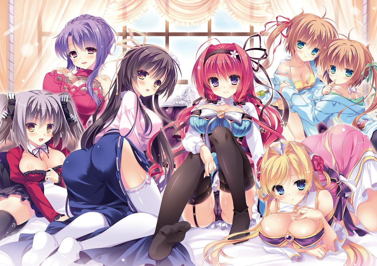 らぶらぶらいふ Visual Fan Book page 4 full