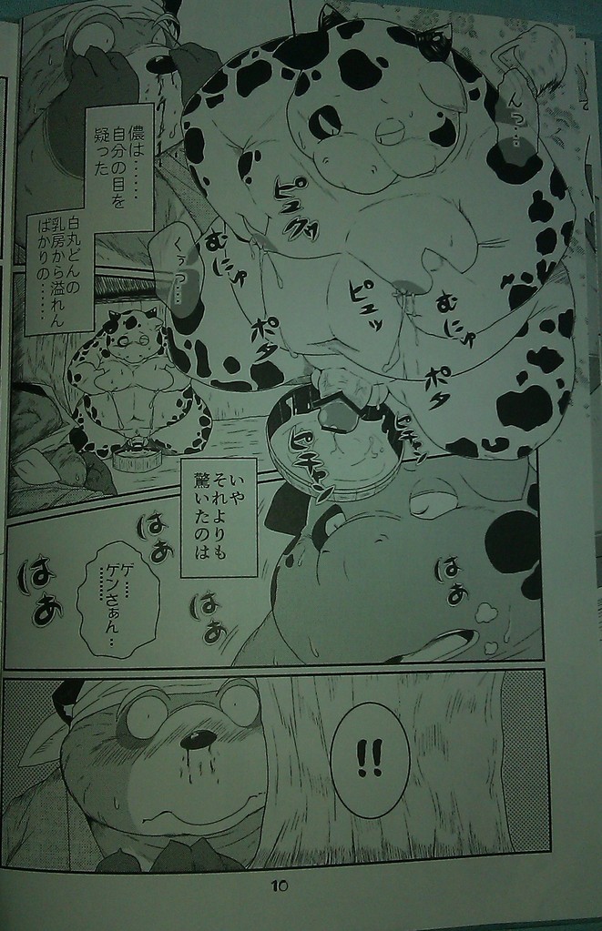 Genkotsu Yama no Tanuki-San page 9 full