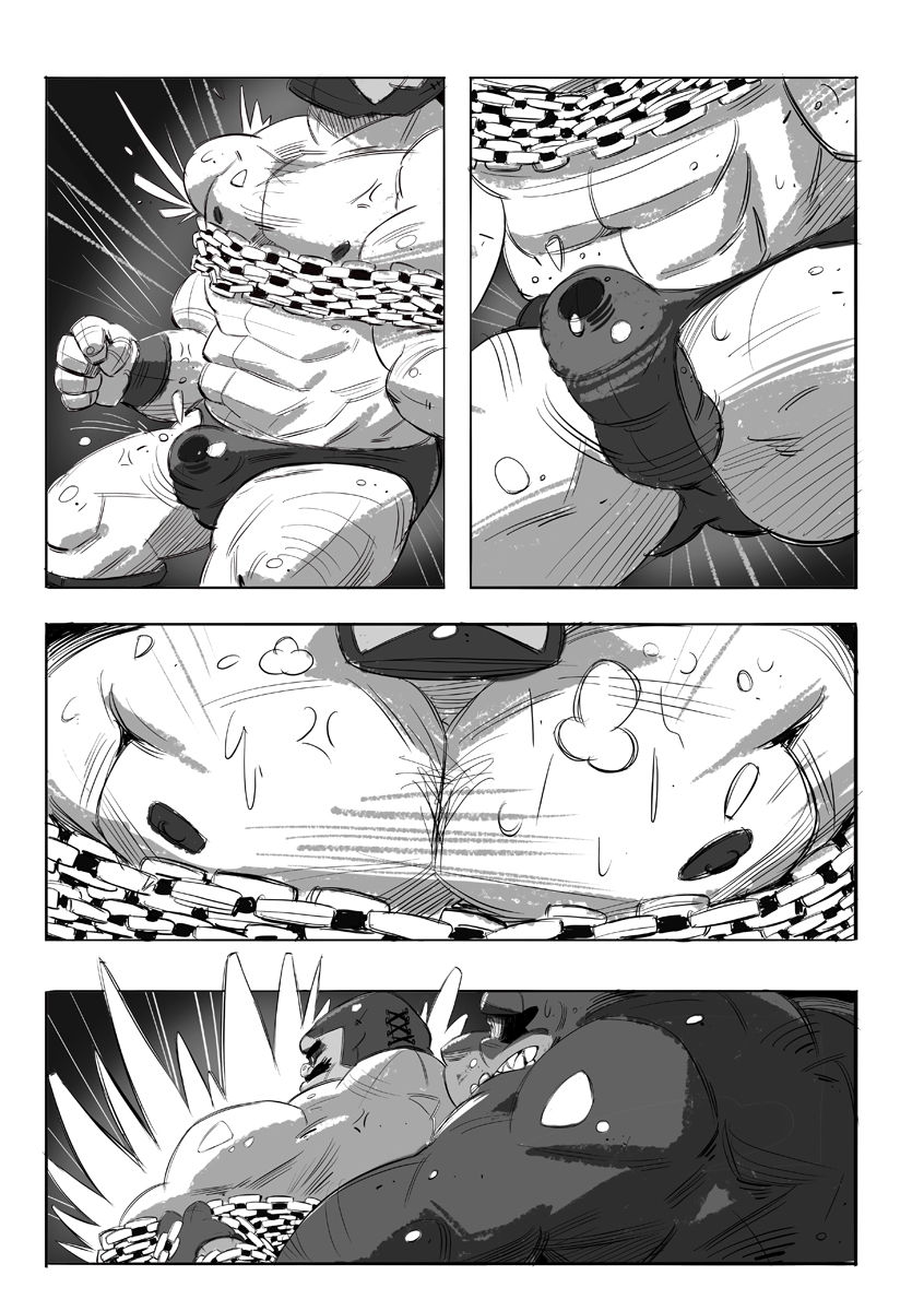 One Man vs The Sea【日曜日汉化】 page 8 full