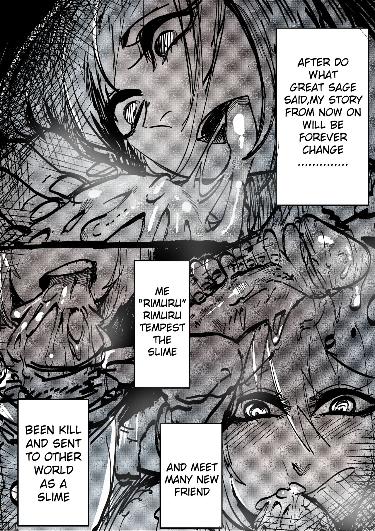 That Time I Got Reincarnated as a Bitchy Slime - Page 10 » nhentai