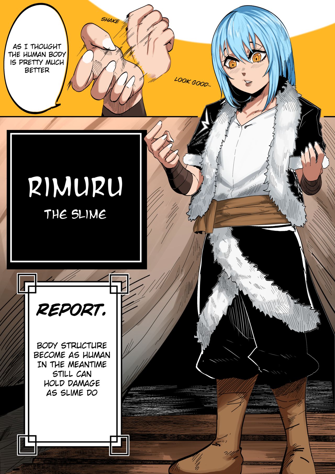 That Time I Got Reincarnated as a Bitchy Slime - Page 2 » nhentai