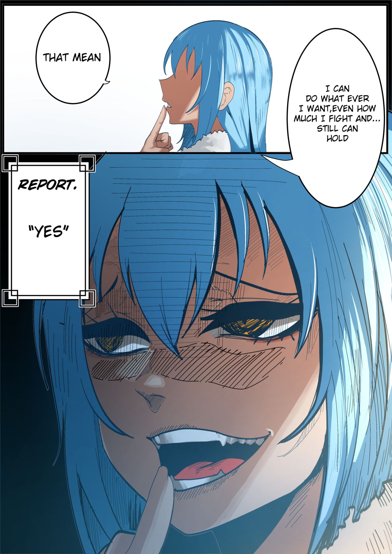 That Time I Got Reincarnated as a Bitchy Slime - Page 3 » nhentai