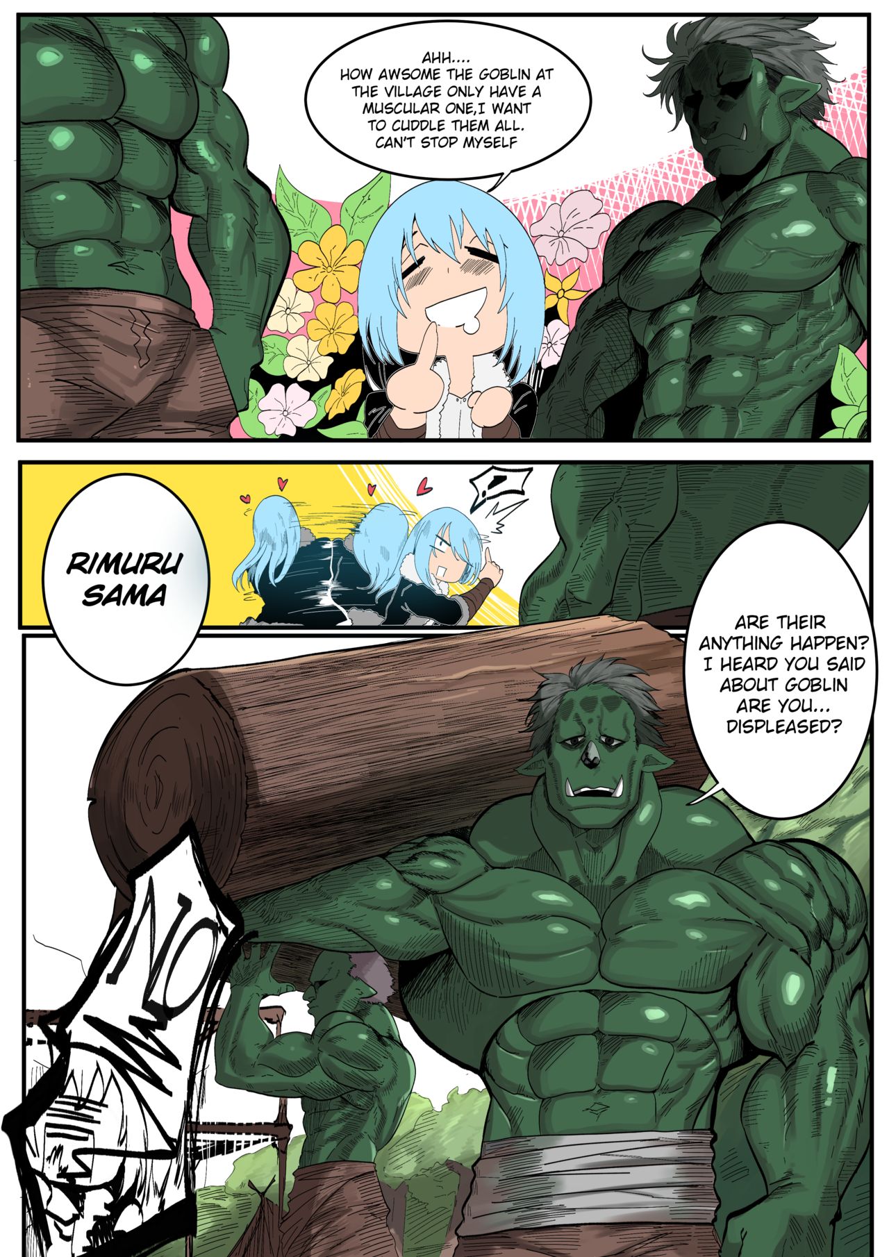 That Time I Got Reincarnated as a Bitchy Slime page 4 full