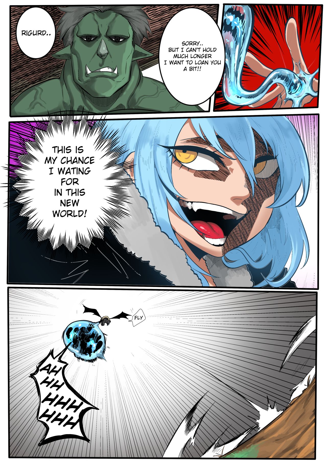 That Time I Got Reincarnated as a Bitchy Slime page 6 full