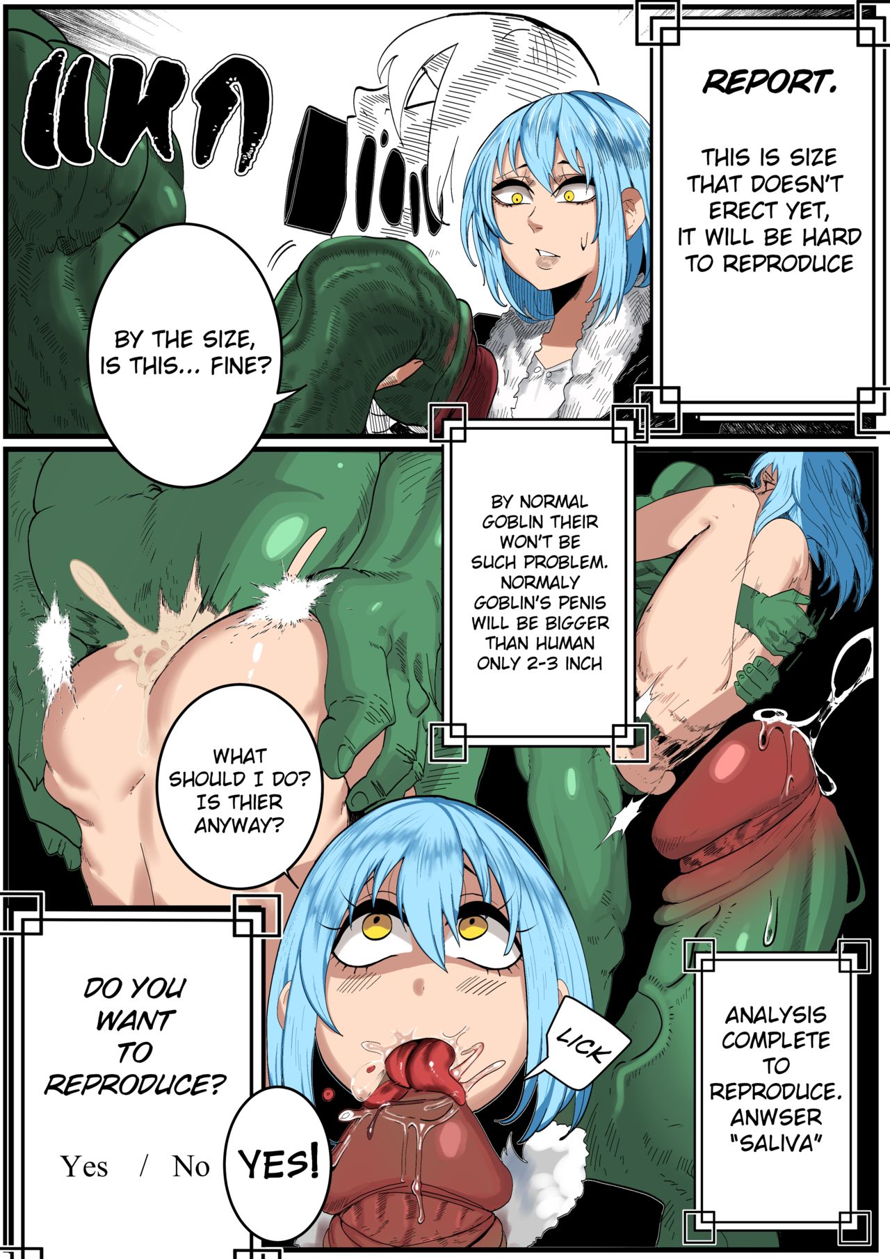 That Time I Got Reincarnated as a Bitchy Slime page 9 full