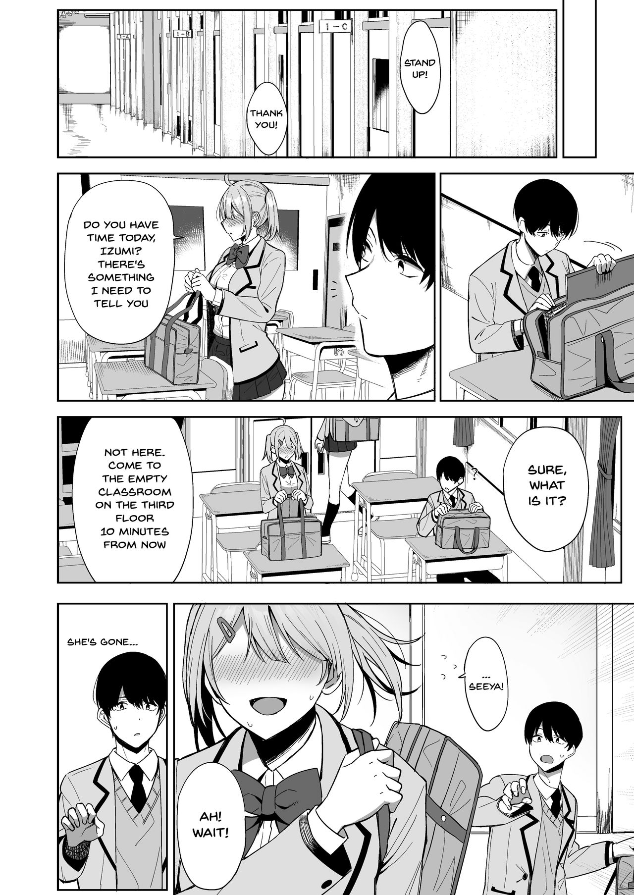 Fuuki Iin to Fuuzoku Katsudou | The Public Morals Committee Member's Sex Services page 10 full