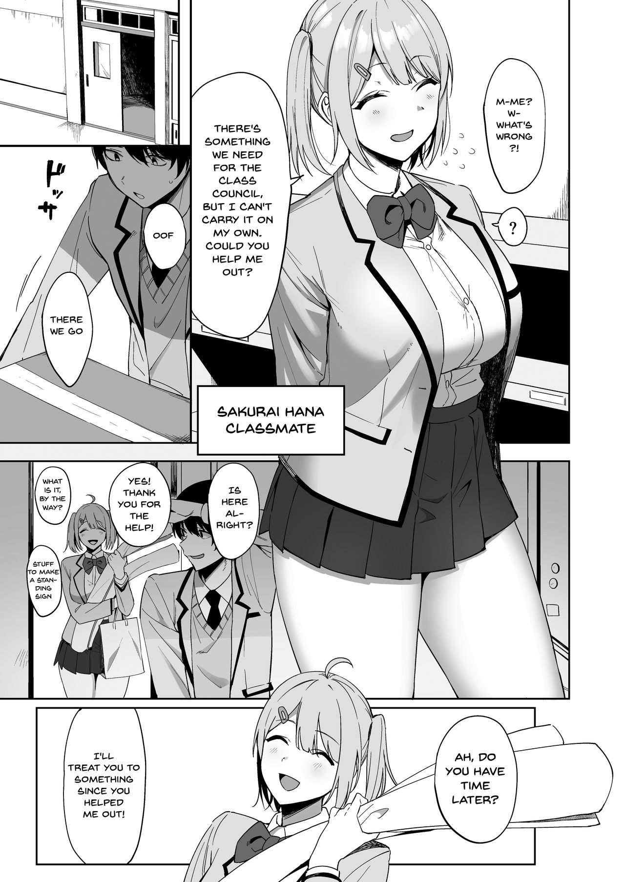 Fuuki Iin to Fuuzoku Katsudou | The Public Morals Committee Member's Sex Services page 7 full