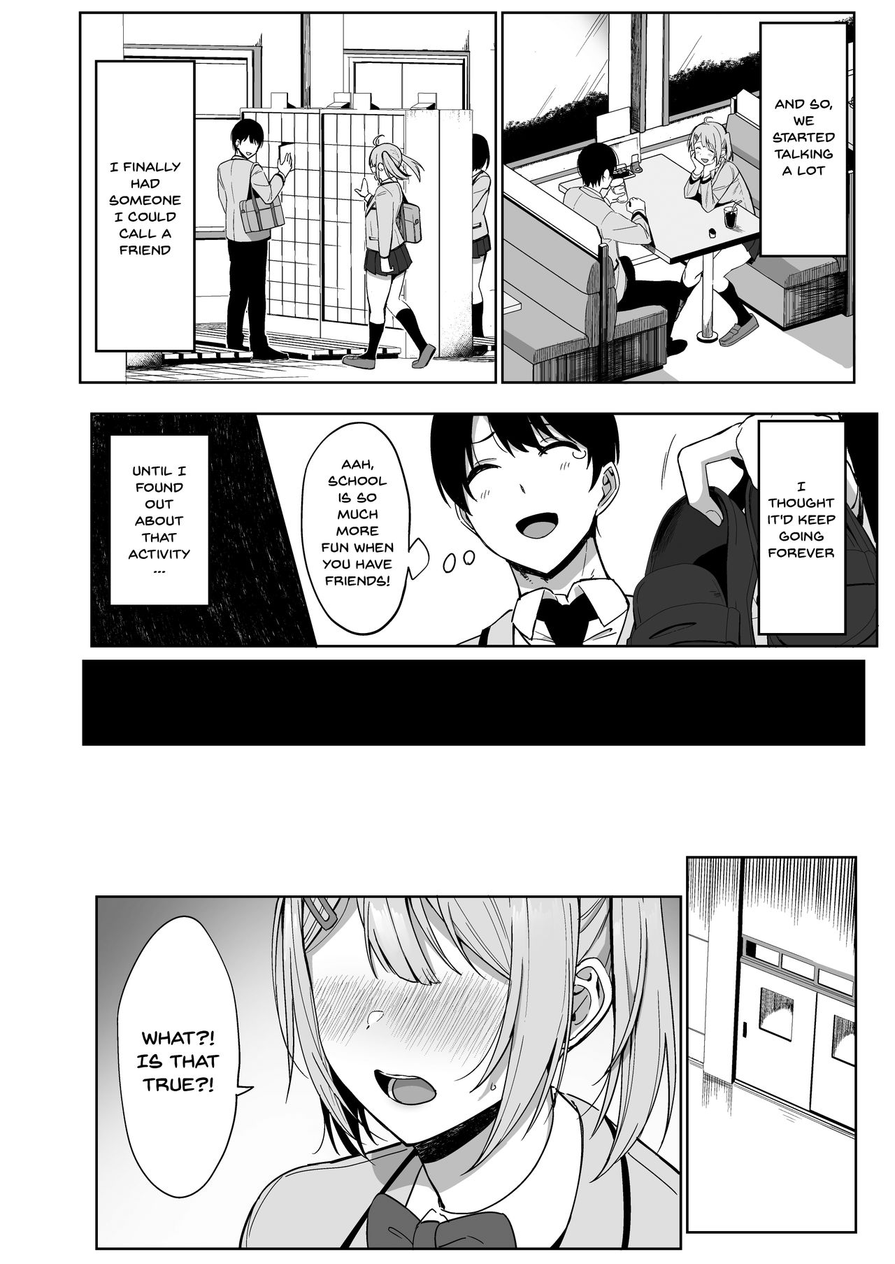 Fuuki Iin to Fuuzoku Katsudou | The Public Morals Committee Member's Sex Services page 8 full