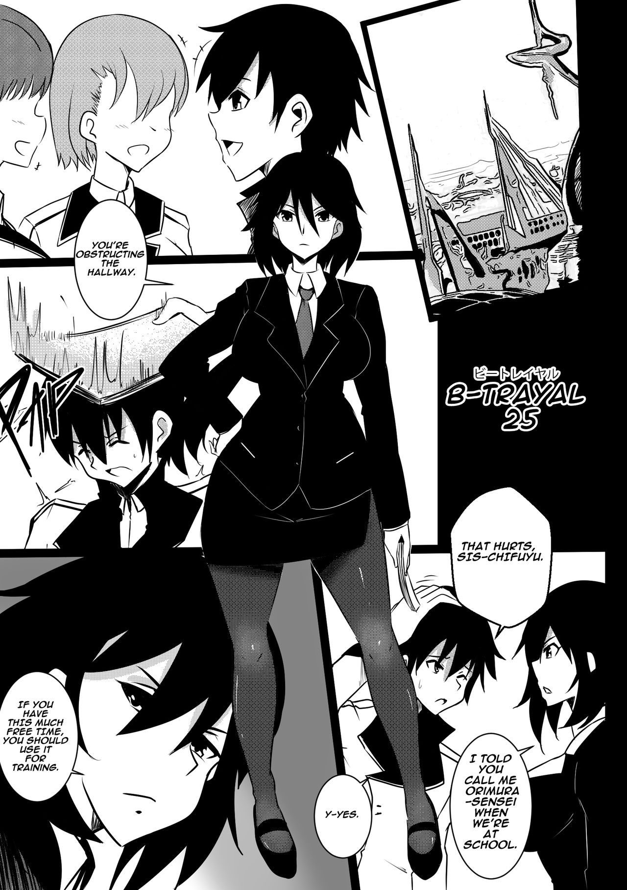 B-Trayal 25 page 3 full