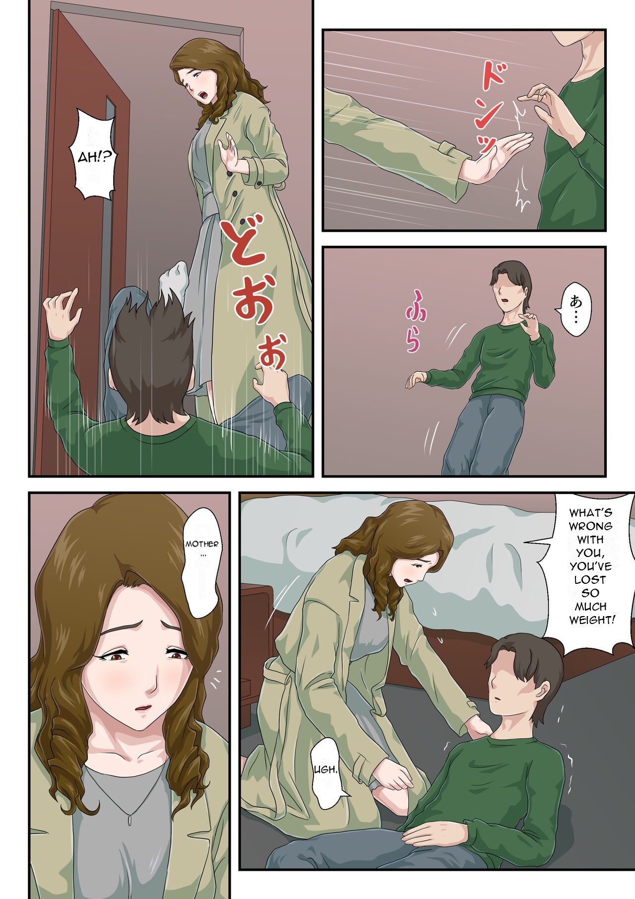 Zoku Dai Kirai na Haha wo Zenra Kaseifu ni Shita Hanashi Gojitsudan page 7 full