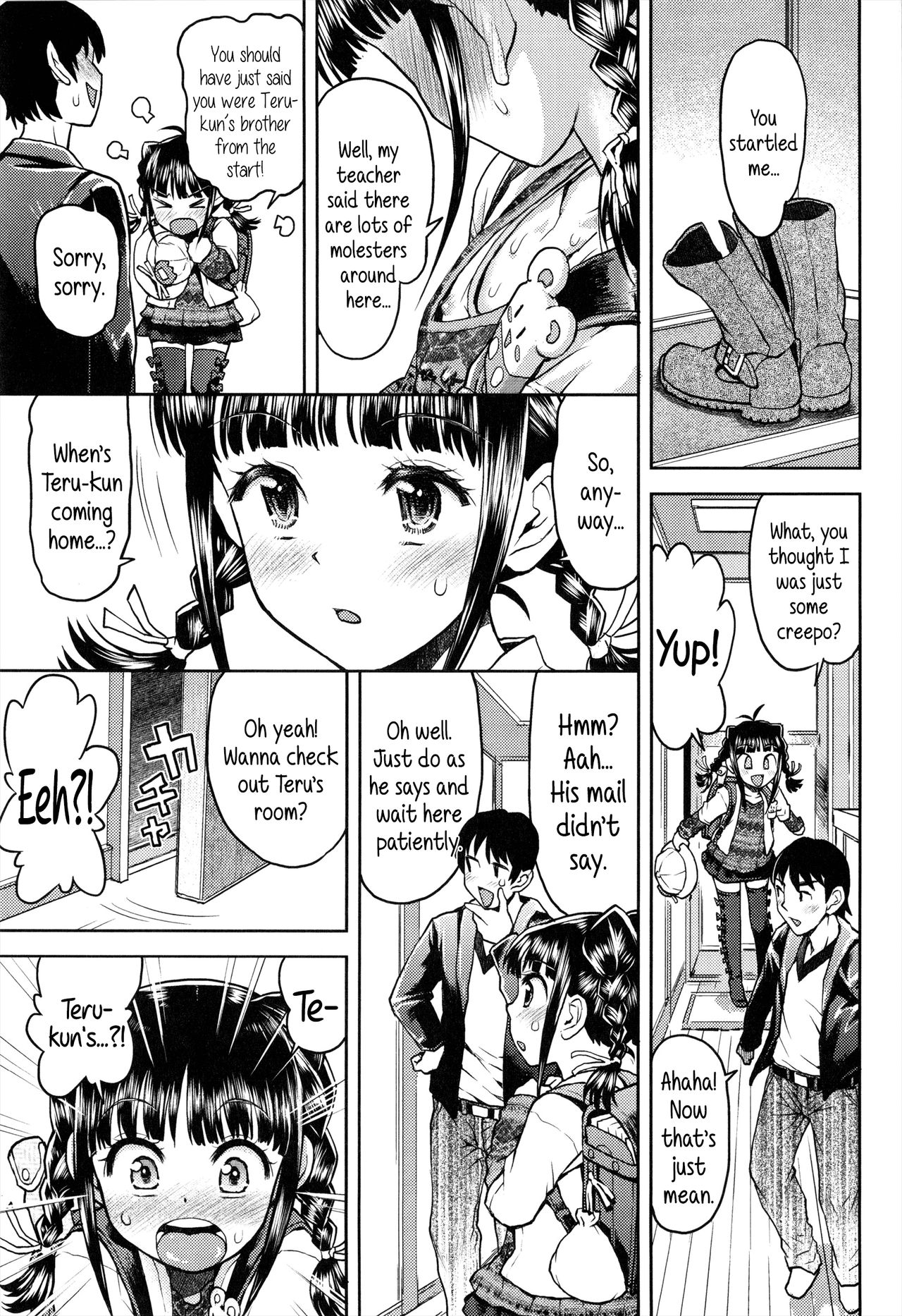Teru-kun ni Aitai | I want to meet up with Teru-kun page 7 full