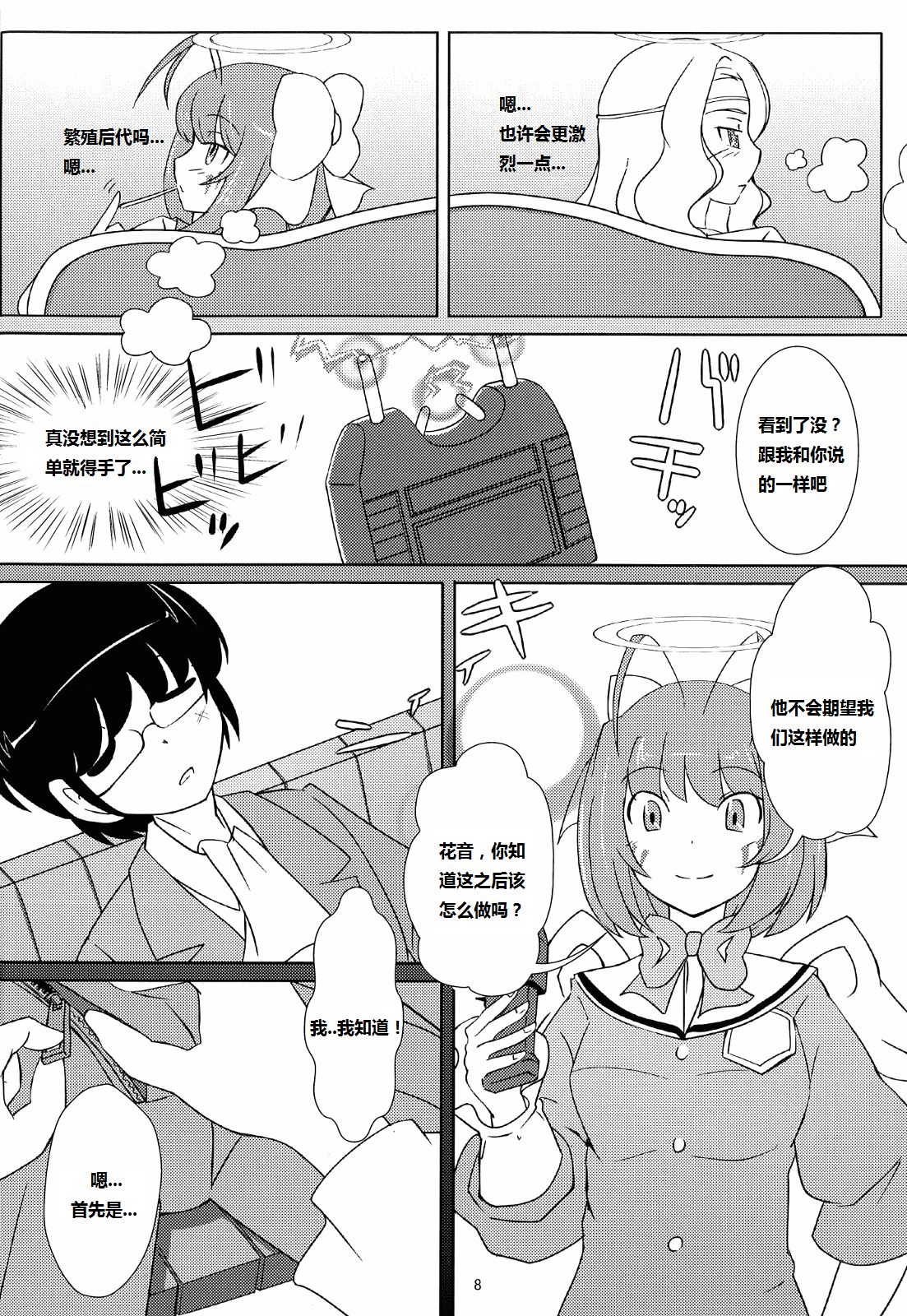 Megami-tachi no Mousou page 8 full