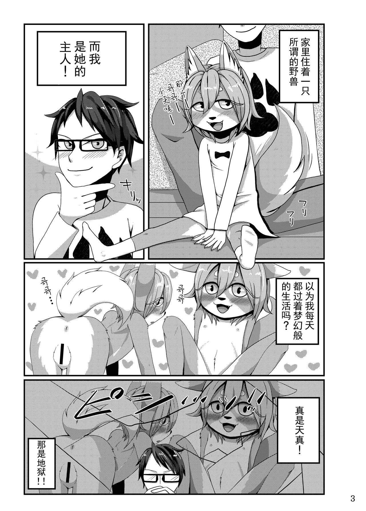 Onii-chan to Tsukuru Kisei Jijitsu | 和哥哥做了既成事实 page 3 full