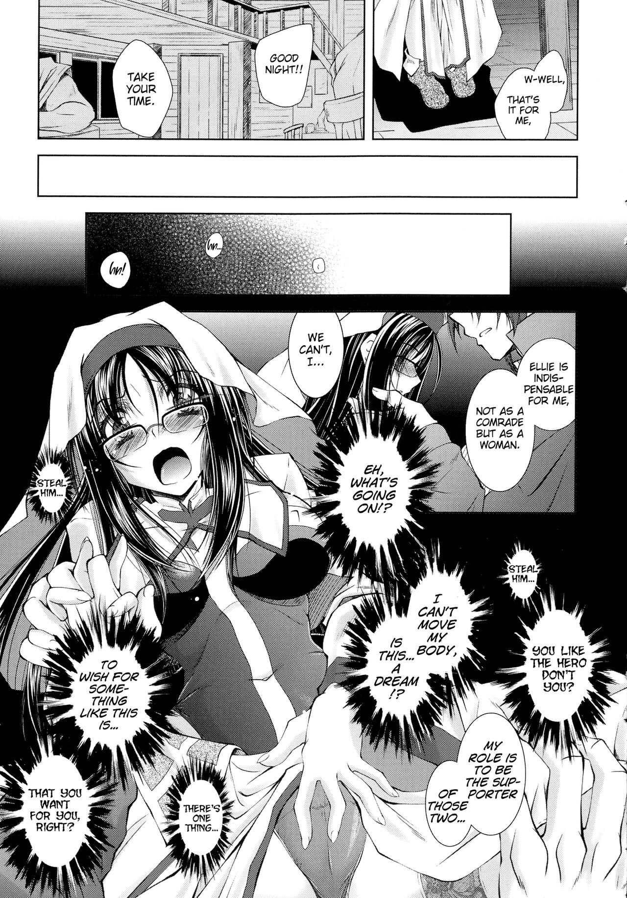 Daten Shisai Ellie ~Onna no Sei ni Yabureta Shinkou~ page 3 full